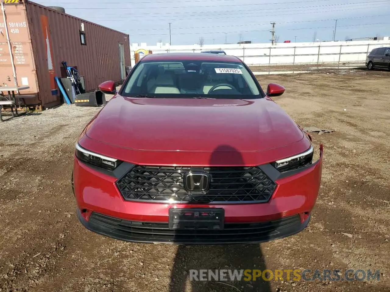 5 Photograph of a damaged car 1HGCY1F34PA013224 HONDA ACCORD 2023