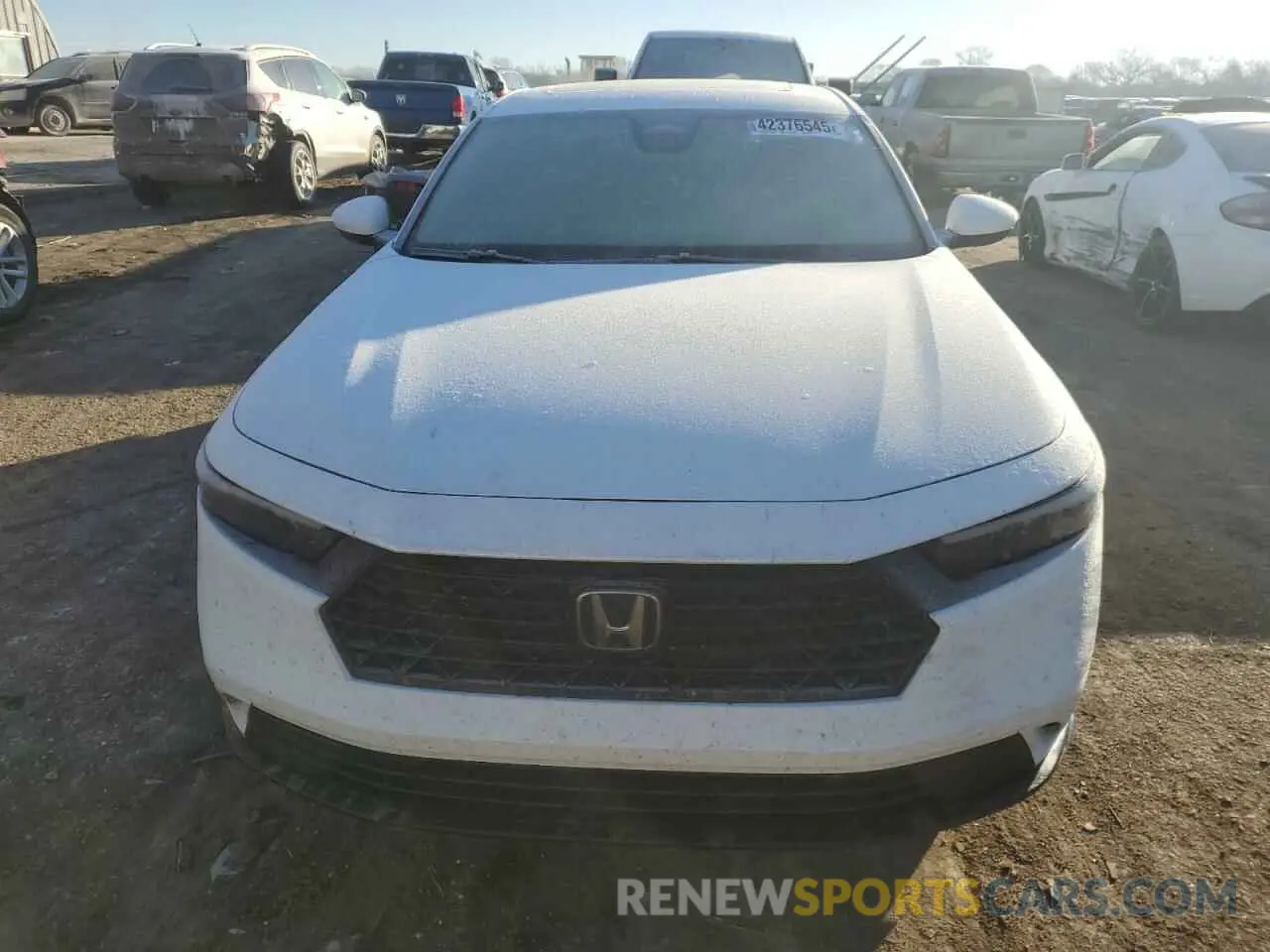 5 Фотография поврежденного автомобиля 1HGCY1F34PA023378 HONDA ACCORD 2023