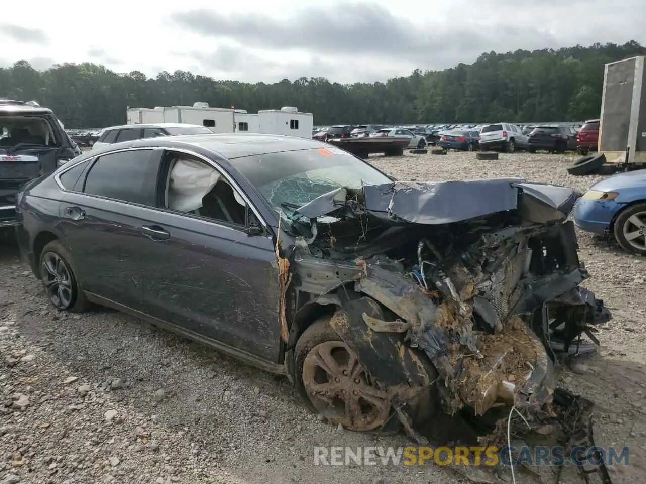 4 Фотография поврежденного автомобиля 1HGCY1F34PA025079 HONDA ACCORD 2023