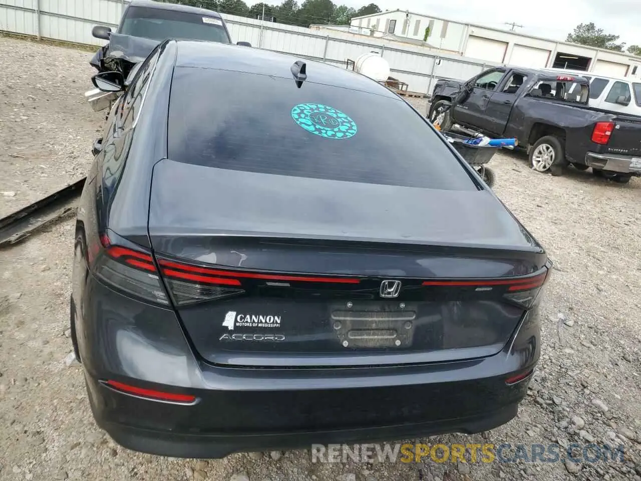 6 Фотография поврежденного автомобиля 1HGCY1F34PA025079 HONDA ACCORD 2023