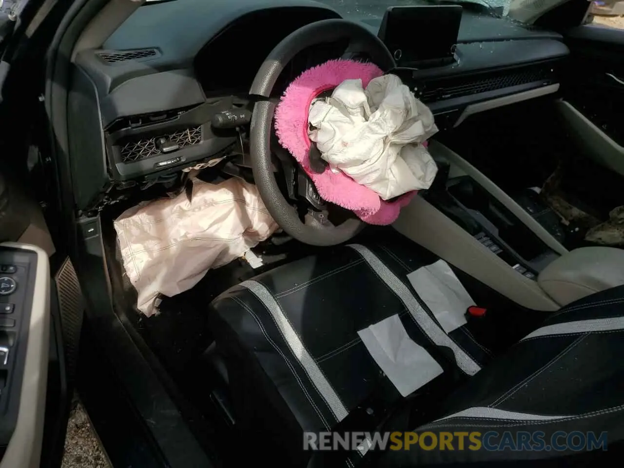 8 Фотография поврежденного автомобиля 1HGCY1F34PA025079 HONDA ACCORD 2023