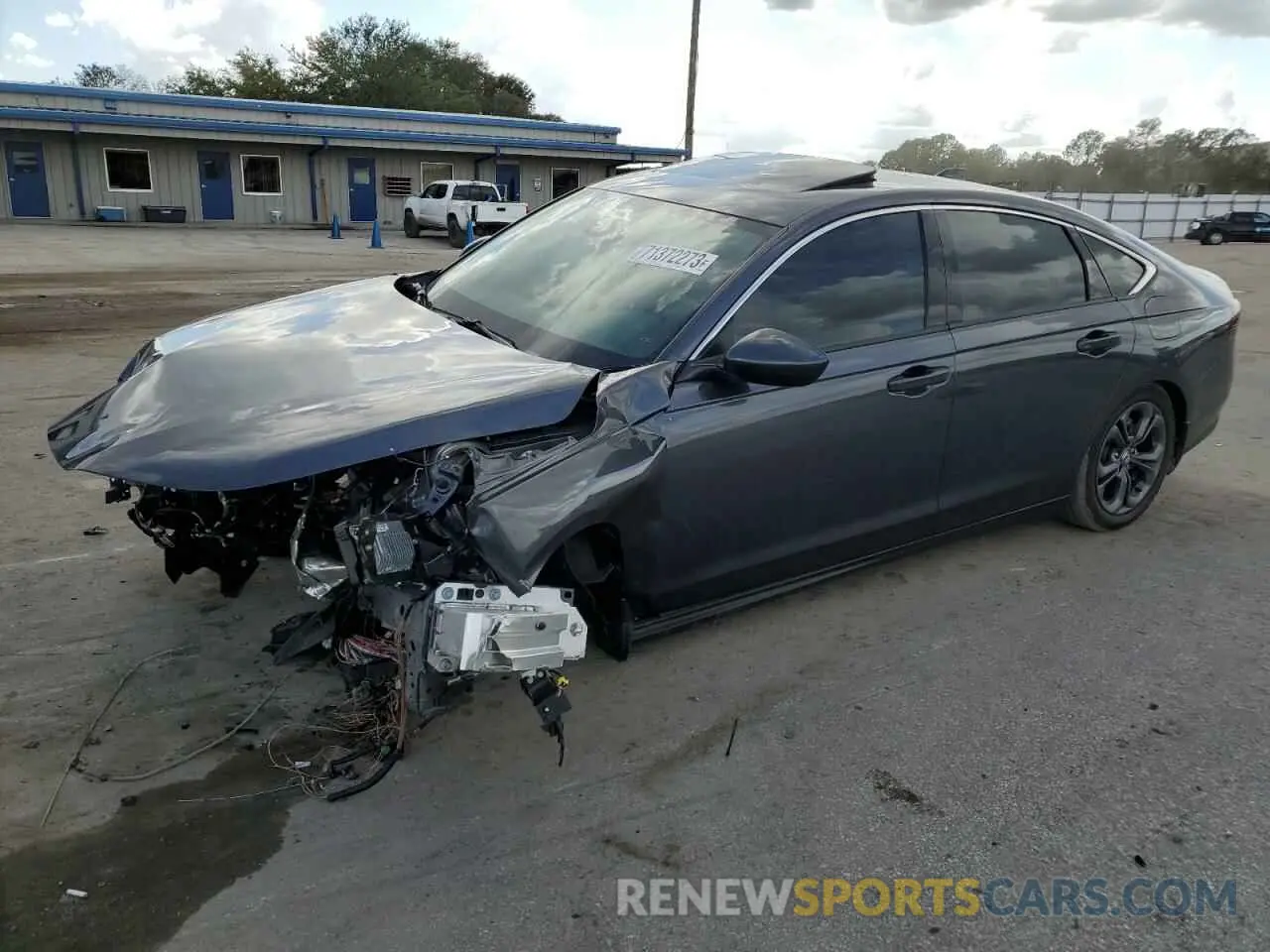 1 Photograph of a damaged car 1HGCY1F34PA027236 HONDA ACCORD 2023