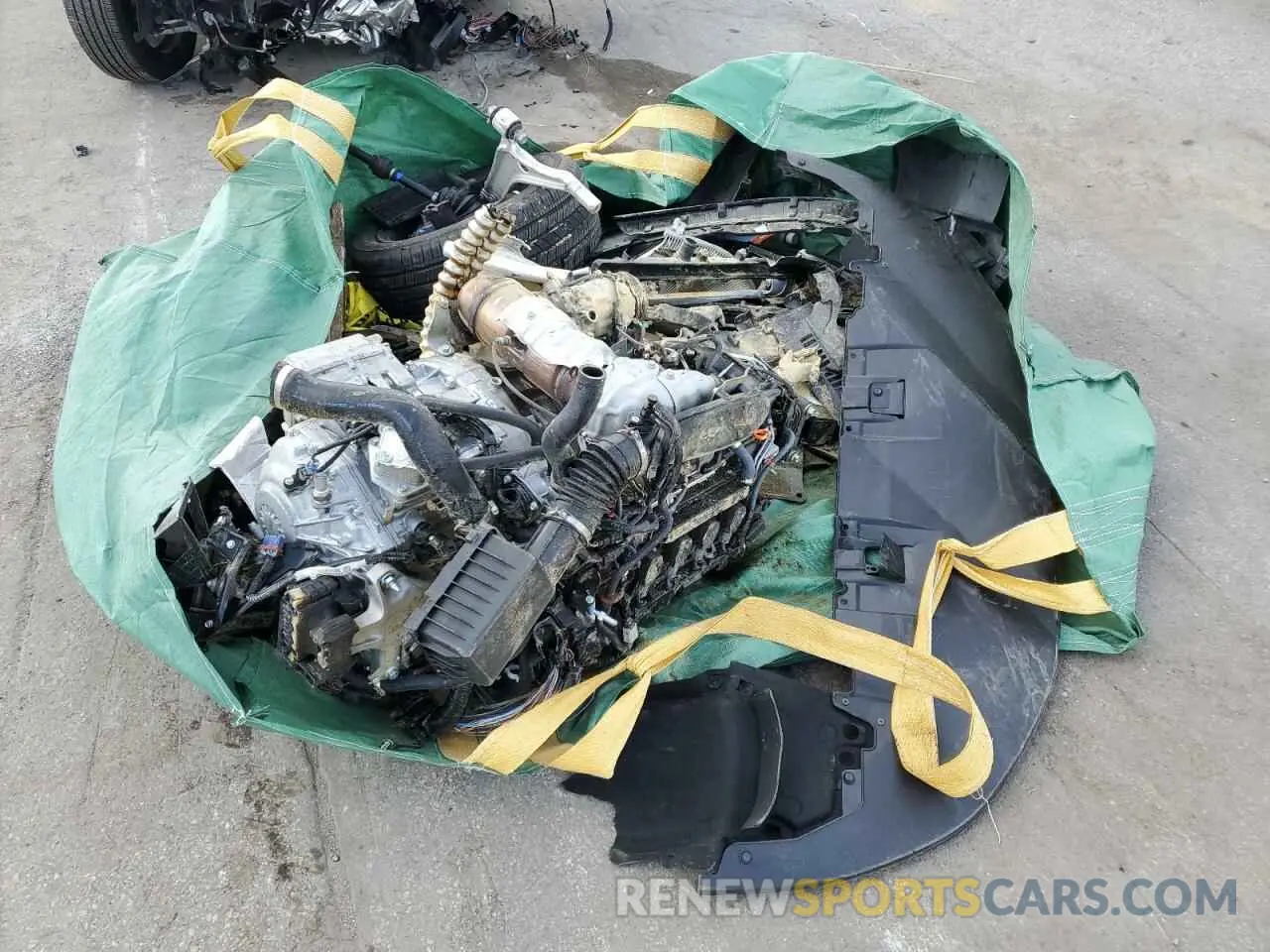 14 Photograph of a damaged car 1HGCY1F34PA027236 HONDA ACCORD 2023