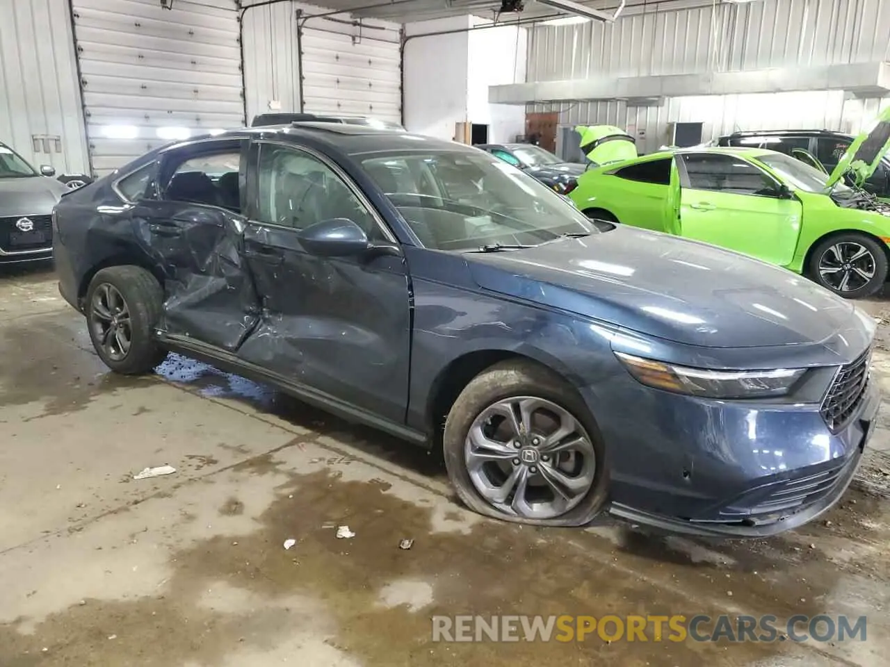 4 Photograph of a damaged car 1HGCY1F34PA032386 HONDA ACCORD 2023