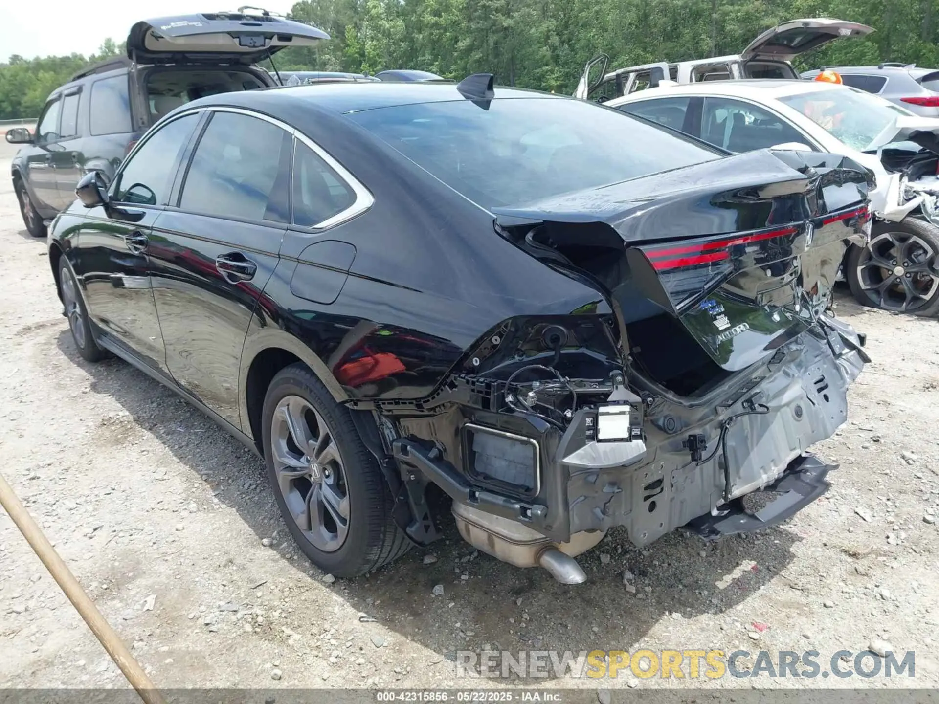 3 Фотография поврежденного автомобиля 1HGCY1F34PA047017 HONDA ACCORD 2023