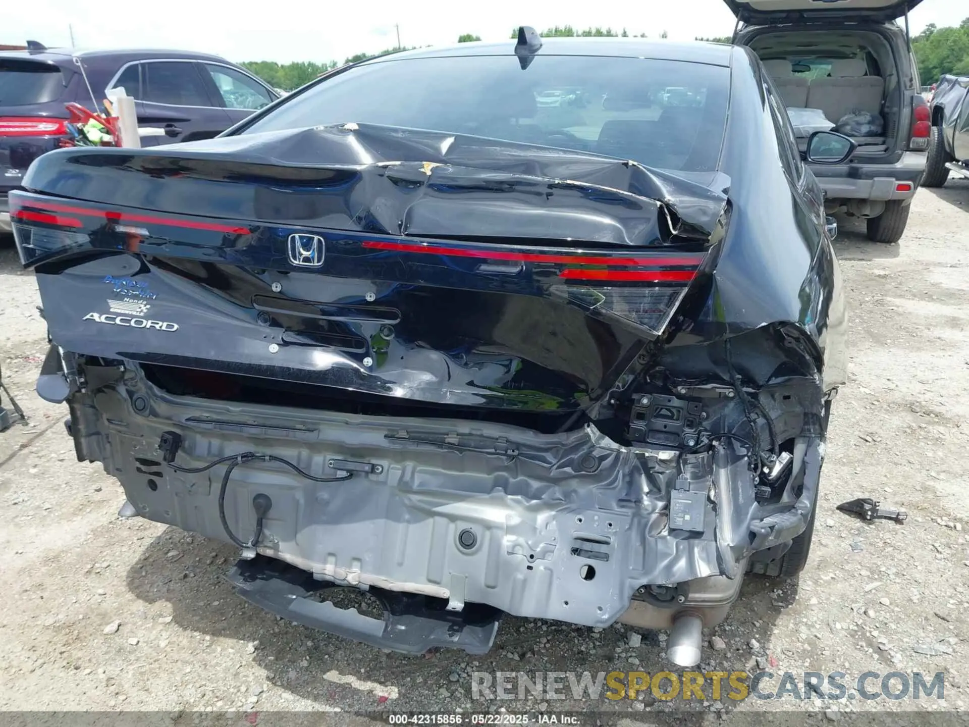 6 Фотография поврежденного автомобиля 1HGCY1F34PA047017 HONDA ACCORD 2023