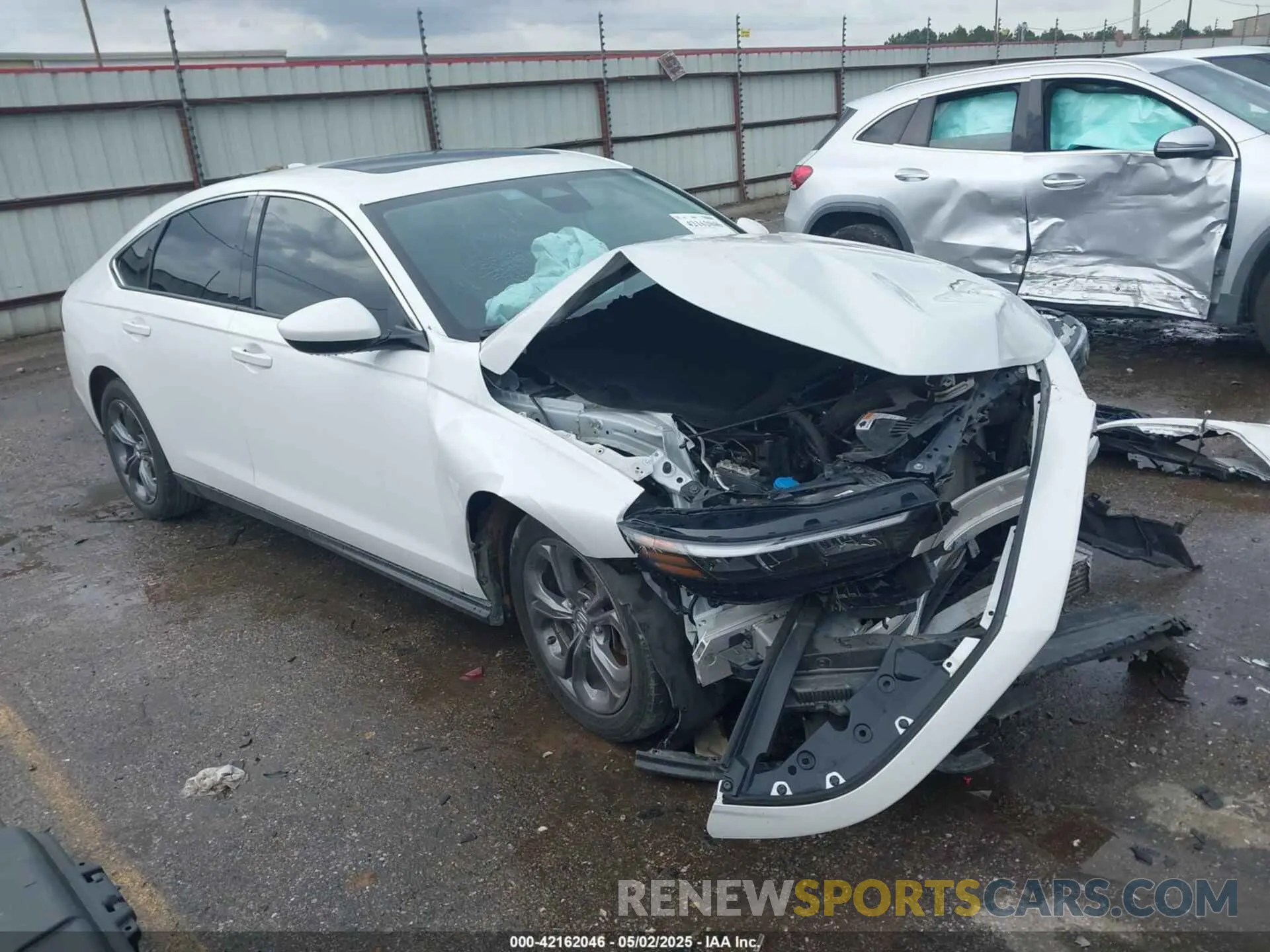 1 Photograph of a damaged car 1HGCY1F34PA055117 HONDA ACCORD 2023