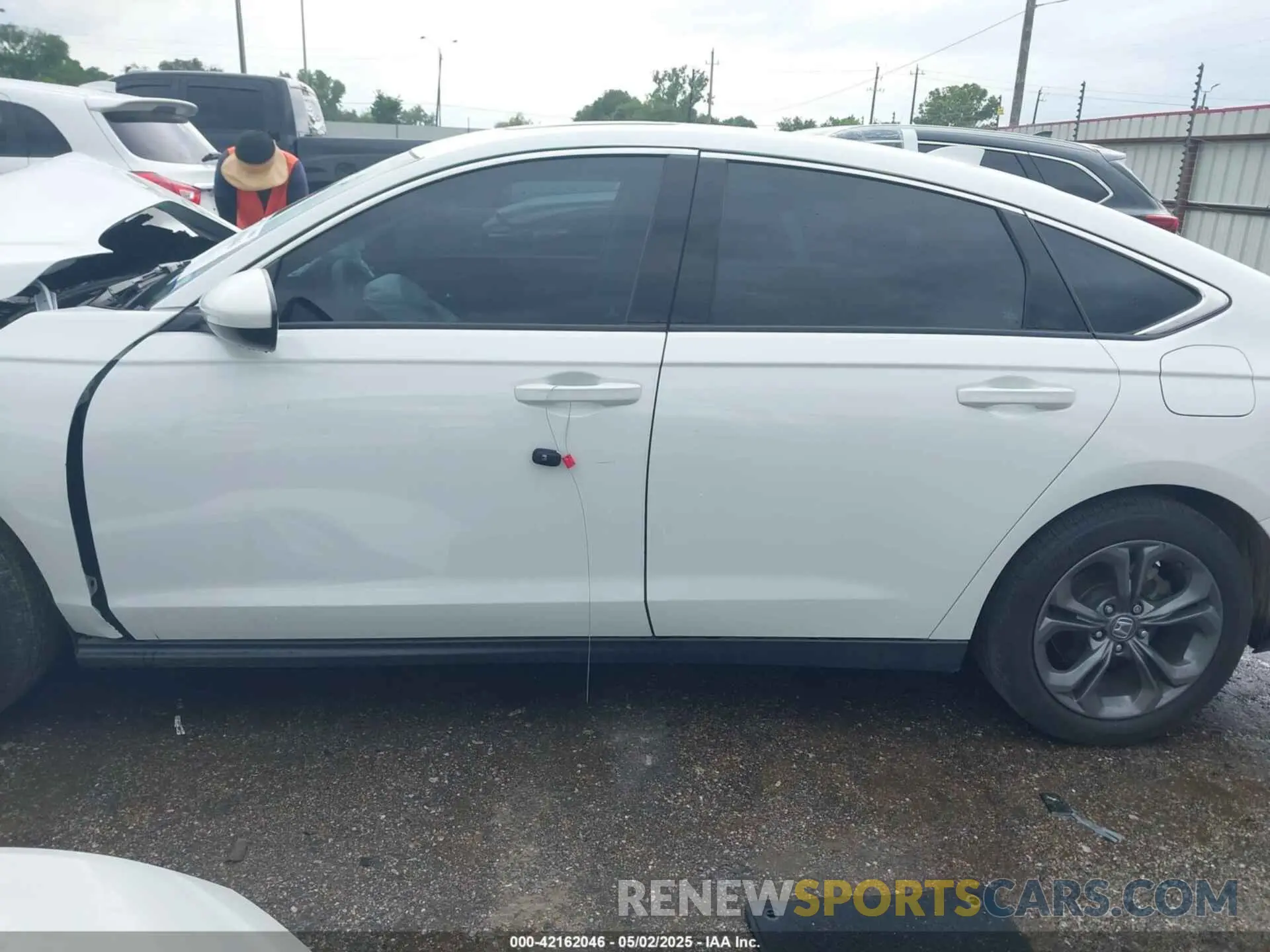 13 Photograph of a damaged car 1HGCY1F34PA055117 HONDA ACCORD 2023