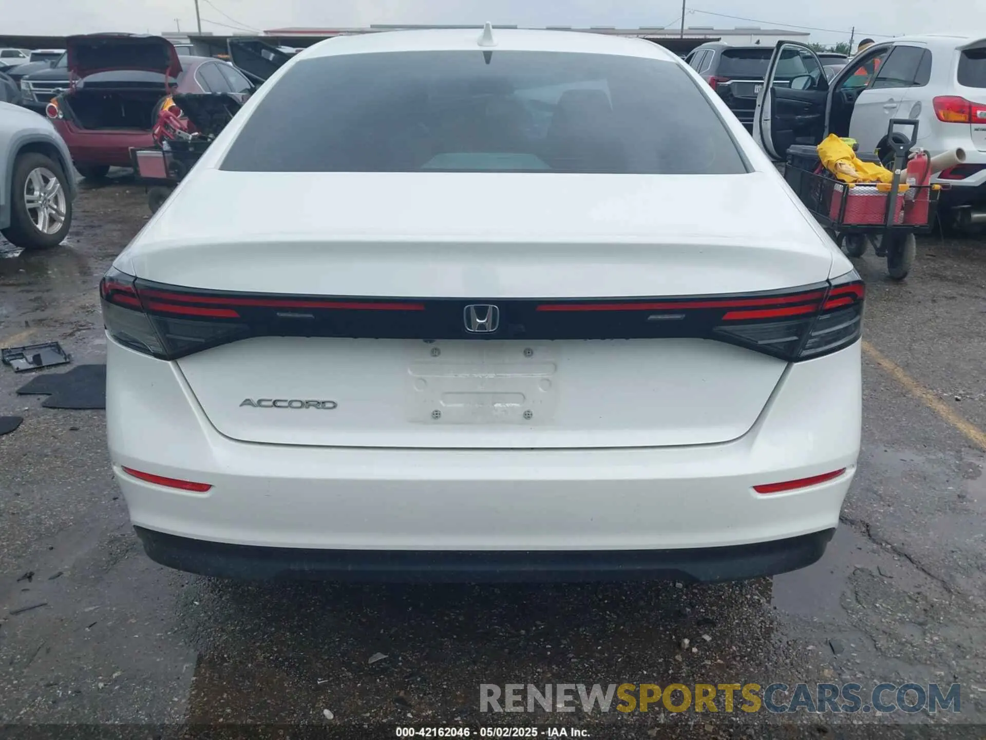 15 Photograph of a damaged car 1HGCY1F34PA055117 HONDA ACCORD 2023