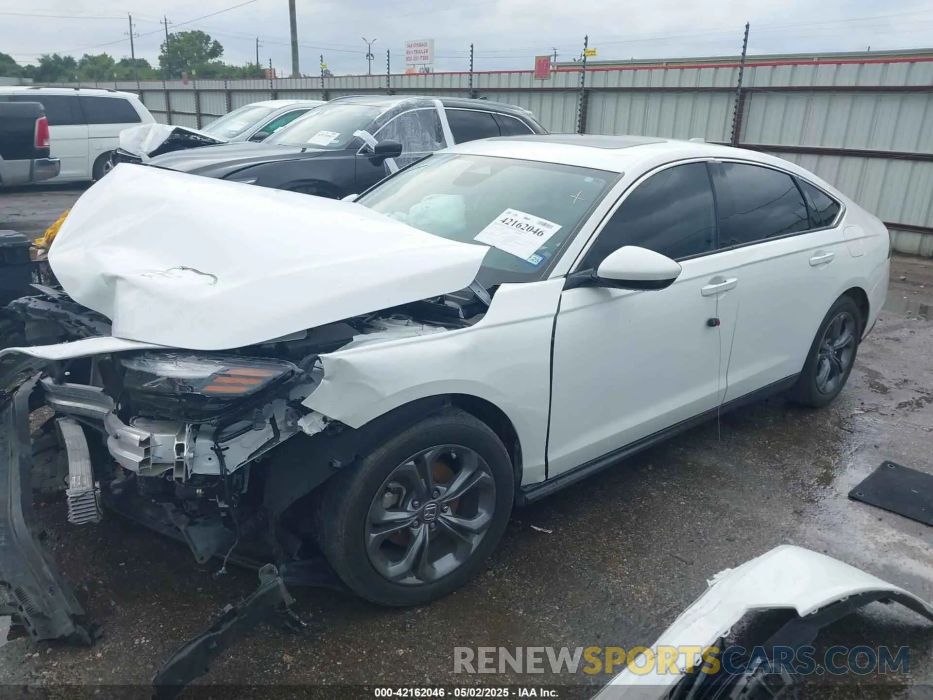 2 Photograph of a damaged car 1HGCY1F34PA055117 HONDA ACCORD 2023