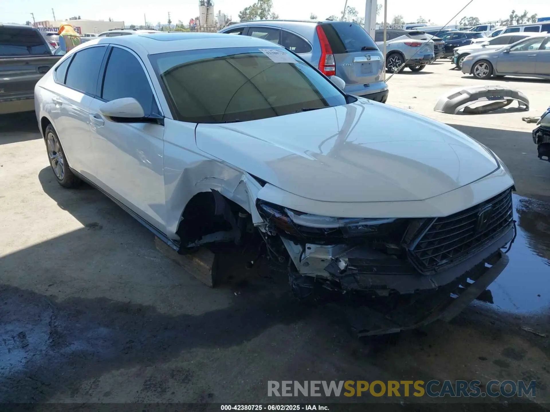 1 Photograph of a damaged car 1HGCY1F34PA057207 HONDA ACCORD 2023