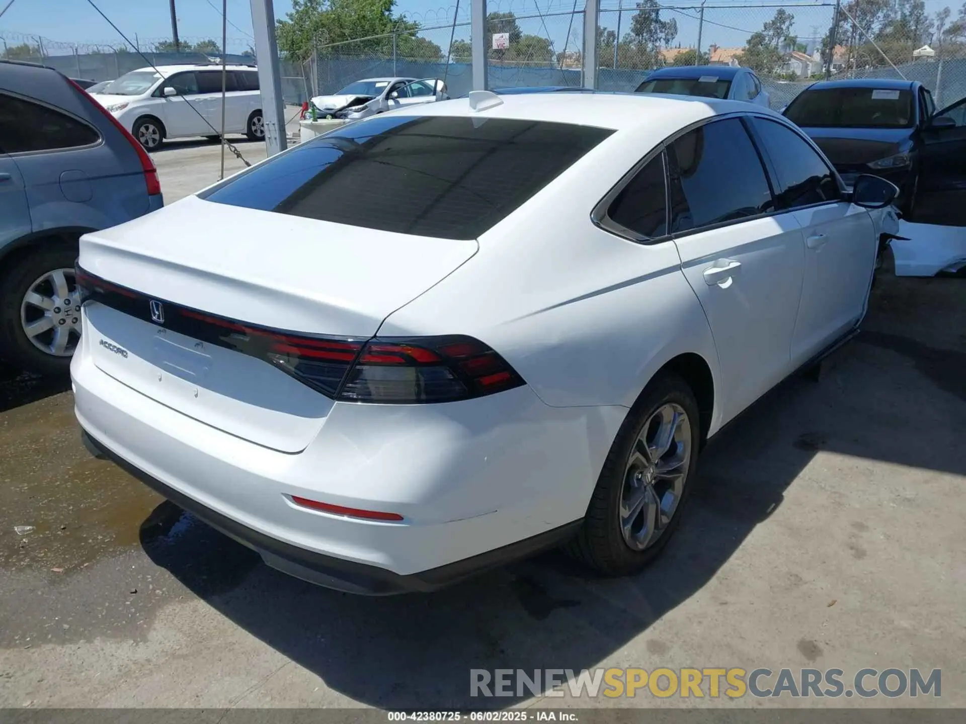 4 Photograph of a damaged car 1HGCY1F34PA057207 HONDA ACCORD 2023