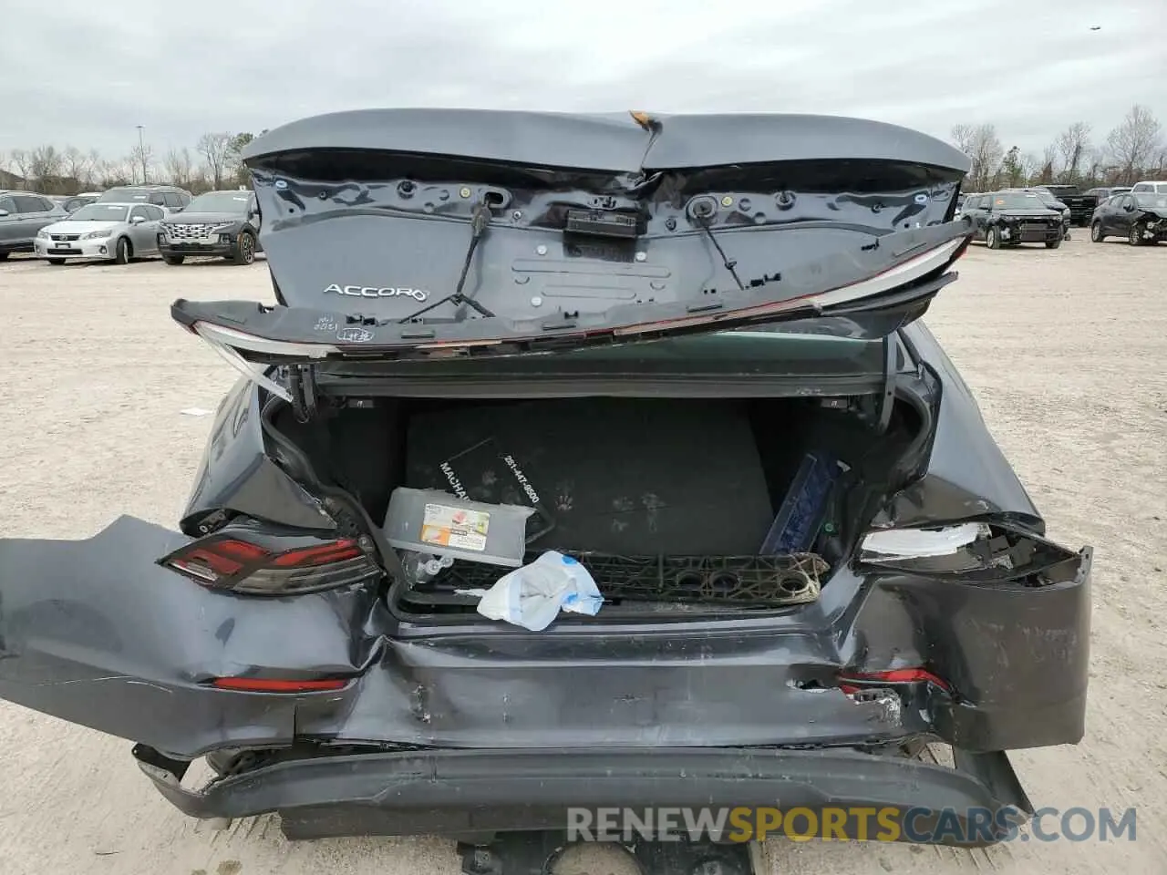6 Фотография поврежденного автомобиля 1HGCY1F35PA002426 HONDA ACCORD 2023