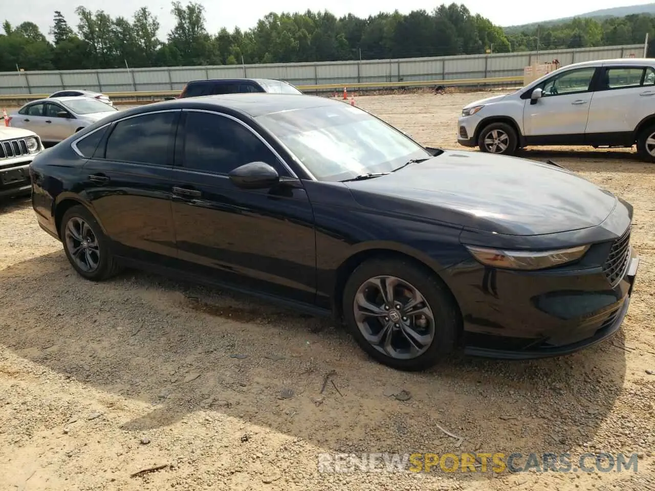 4 Photograph of a damaged car 1HGCY1F35PA007304 HONDA ACCORD 2023