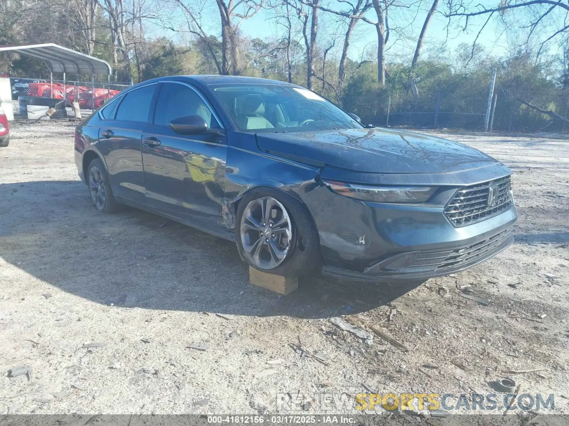 1 Photograph of a damaged car 1HGCY1F35PA020733 HONDA ACCORD 2023