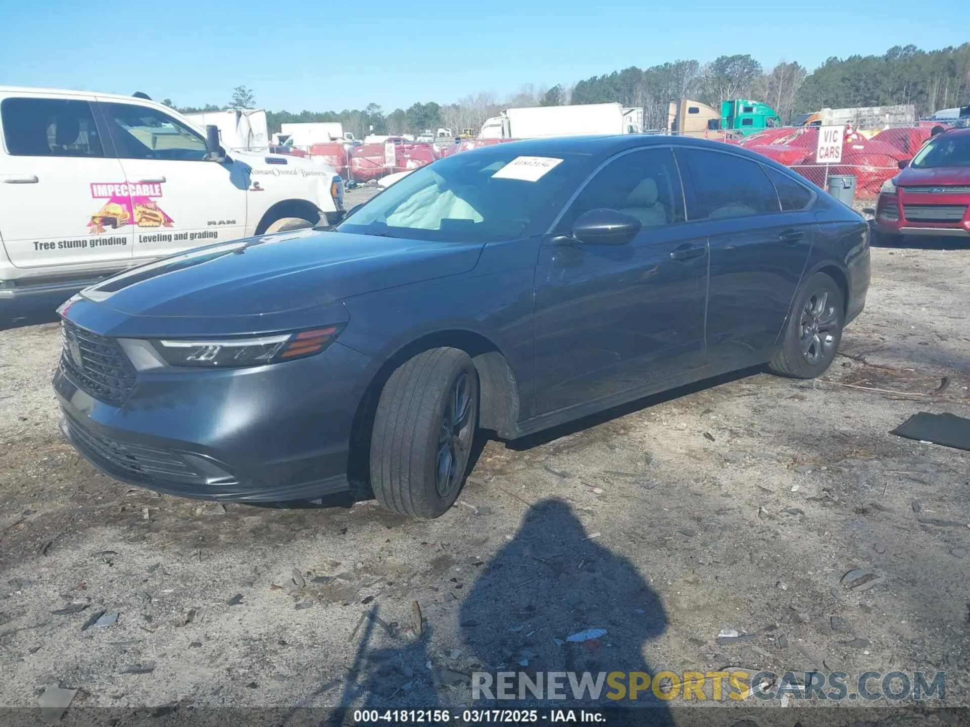 2 Photograph of a damaged car 1HGCY1F35PA020733 HONDA ACCORD 2023