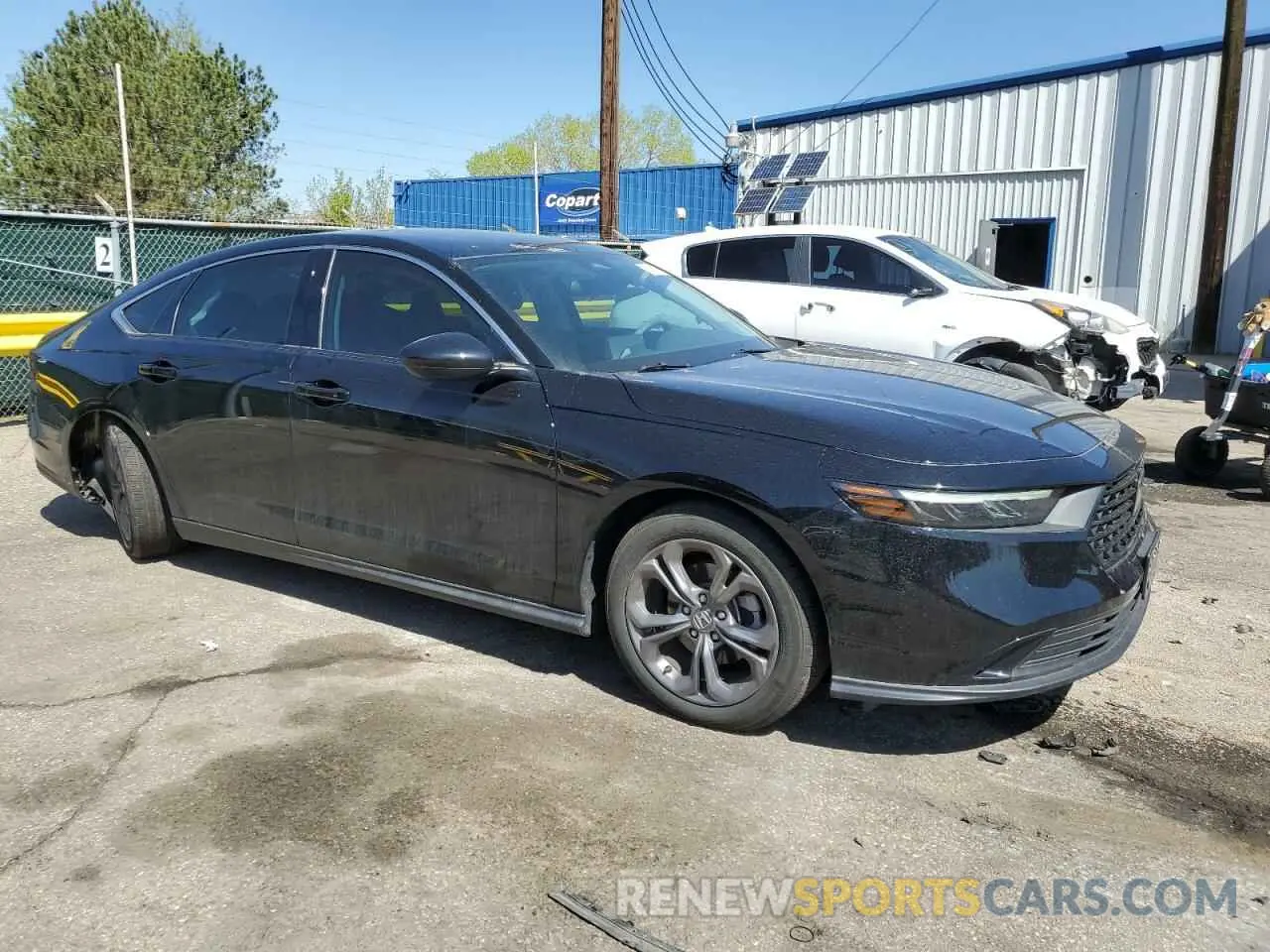 4 Photograph of a damaged car 1HGCY1F35PA025656 HONDA ACCORD 2023