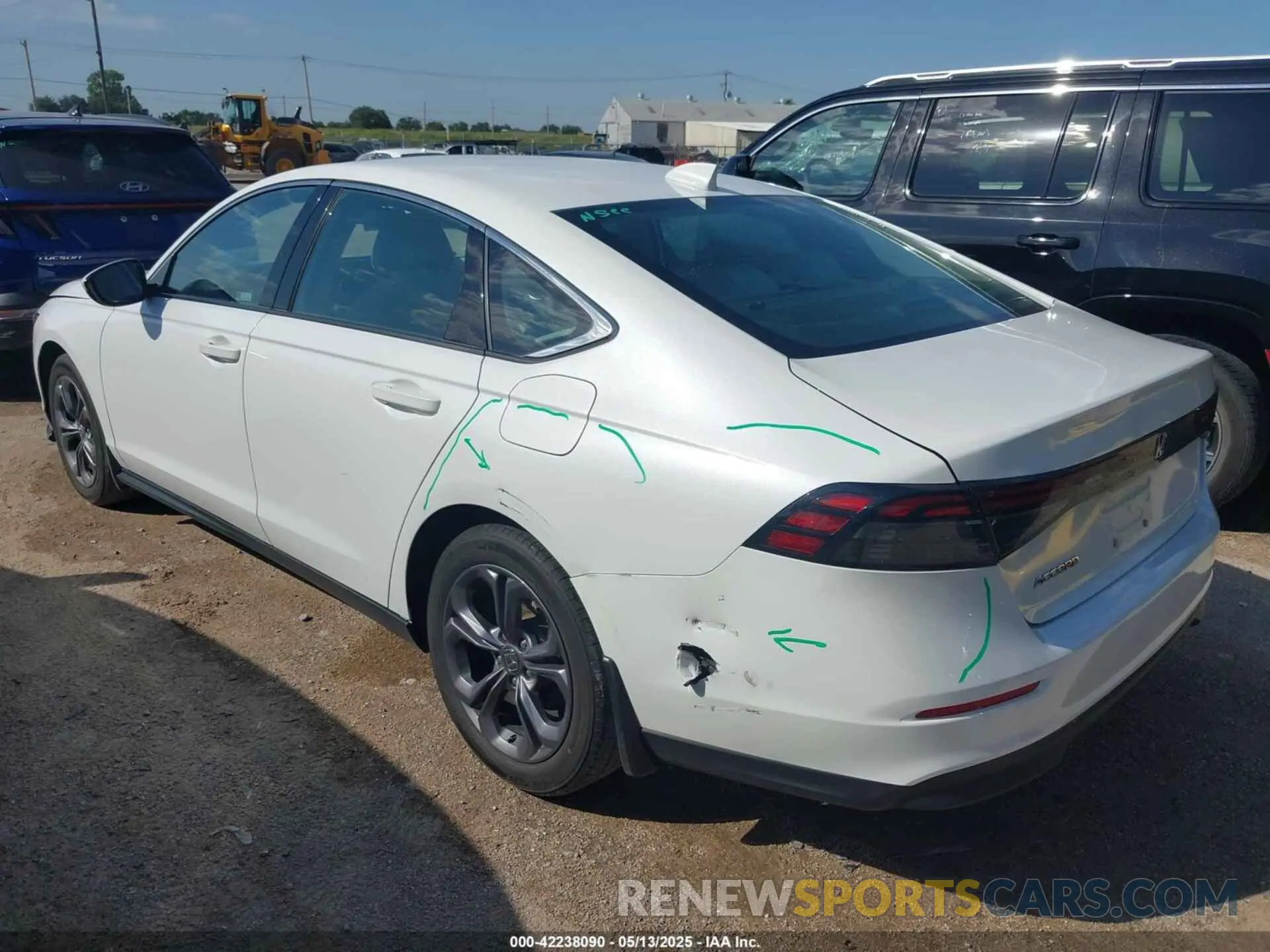 3 Фотография поврежденного автомобиля 1HGCY1F35PA031554 HONDA ACCORD 2023