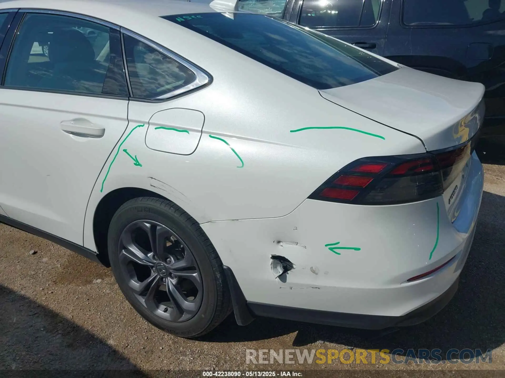 6 Фотография поврежденного автомобиля 1HGCY1F35PA031554 HONDA ACCORD 2023