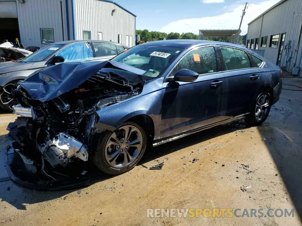 1 Фотография поврежденного автомобиля 1HGCY1F35PA032316 HONDA ACCORD 2023