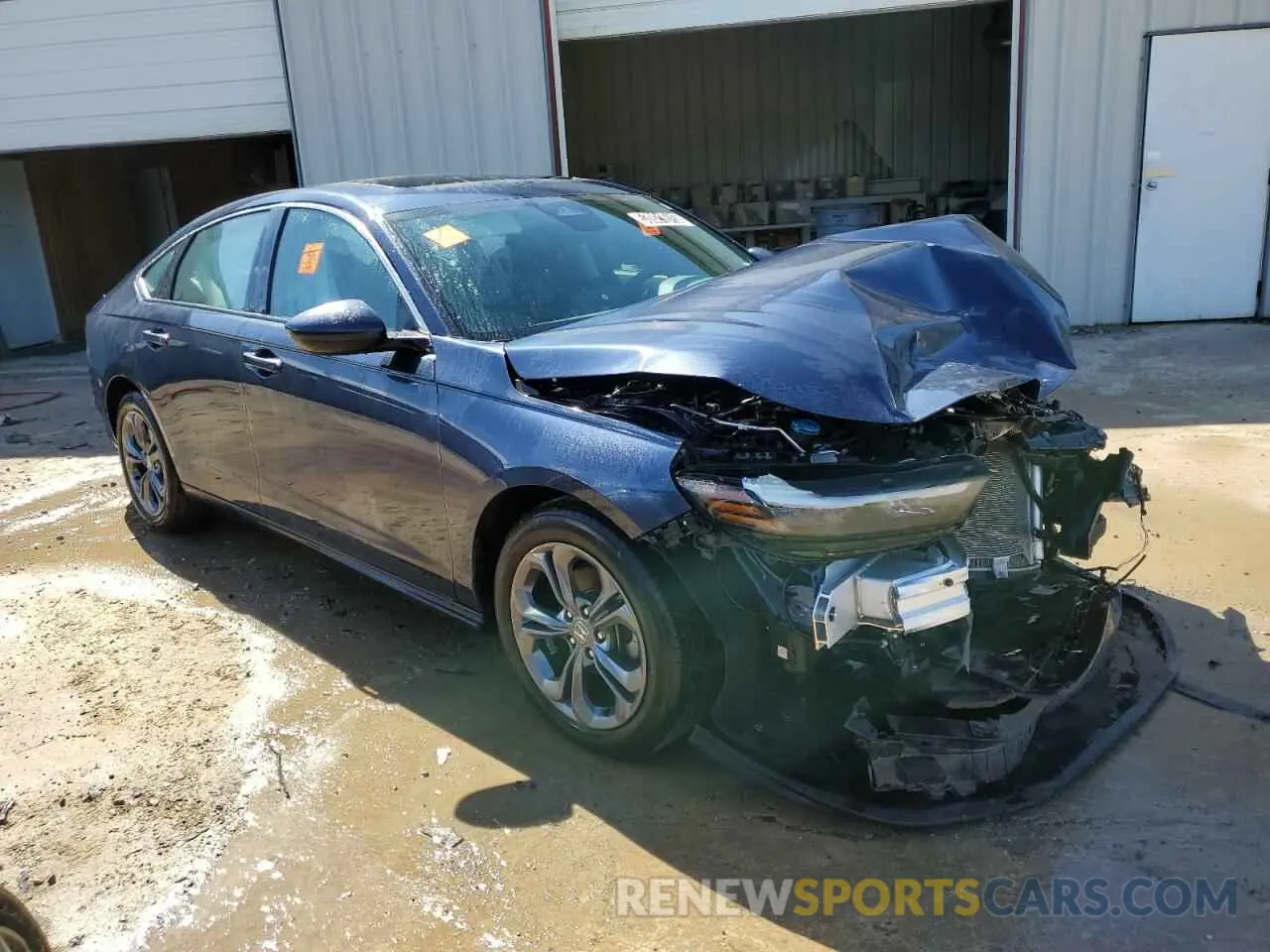 4 Фотография поврежденного автомобиля 1HGCY1F35PA032316 HONDA ACCORD 2023