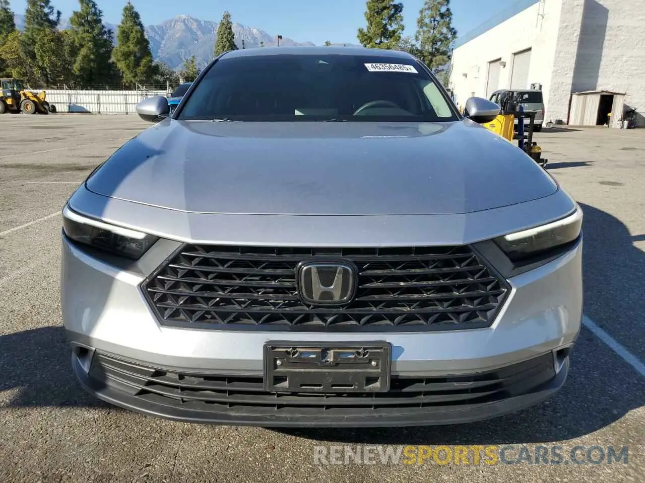 5 Фотография поврежденного автомобиля 1HGCY1F35PA036334 HONDA ACCORD 2023