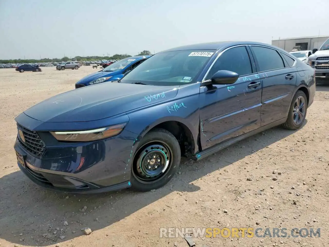 1 Photograph of a damaged car 1HGCY1F35PA039640 HONDA ACCORD 2023