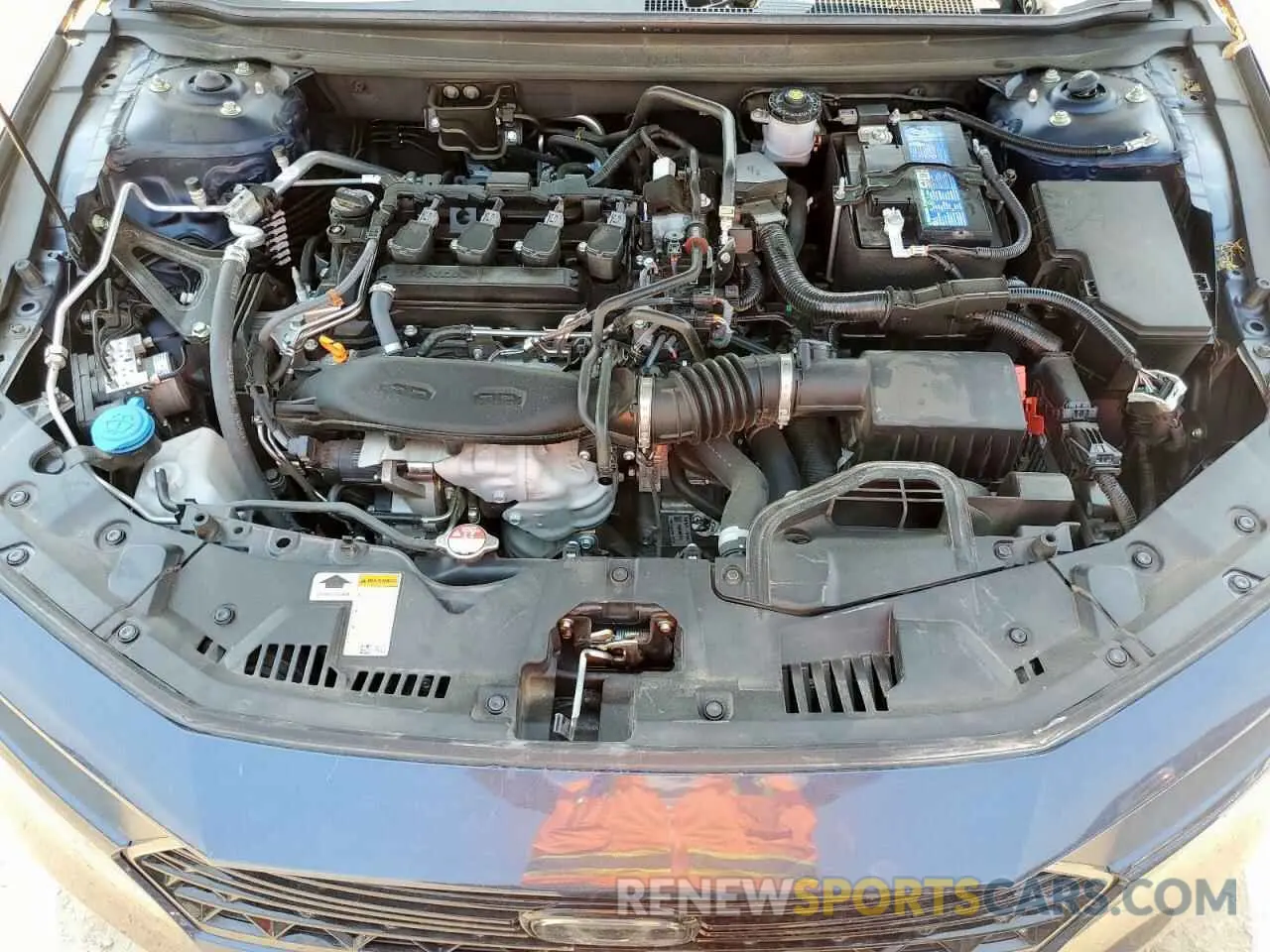 11 Photograph of a damaged car 1HGCY1F35PA039640 HONDA ACCORD 2023