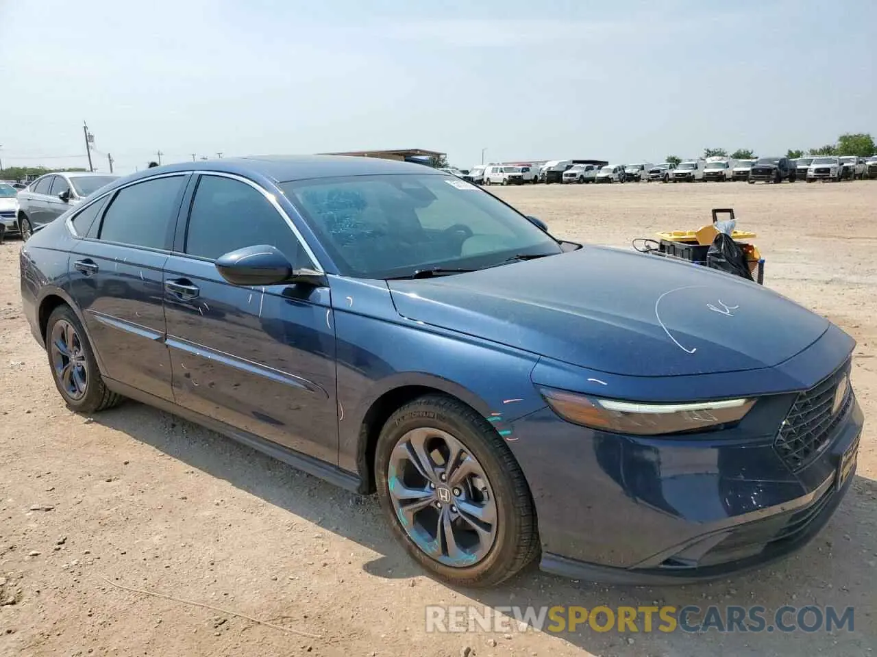 4 Photograph of a damaged car 1HGCY1F35PA039640 HONDA ACCORD 2023