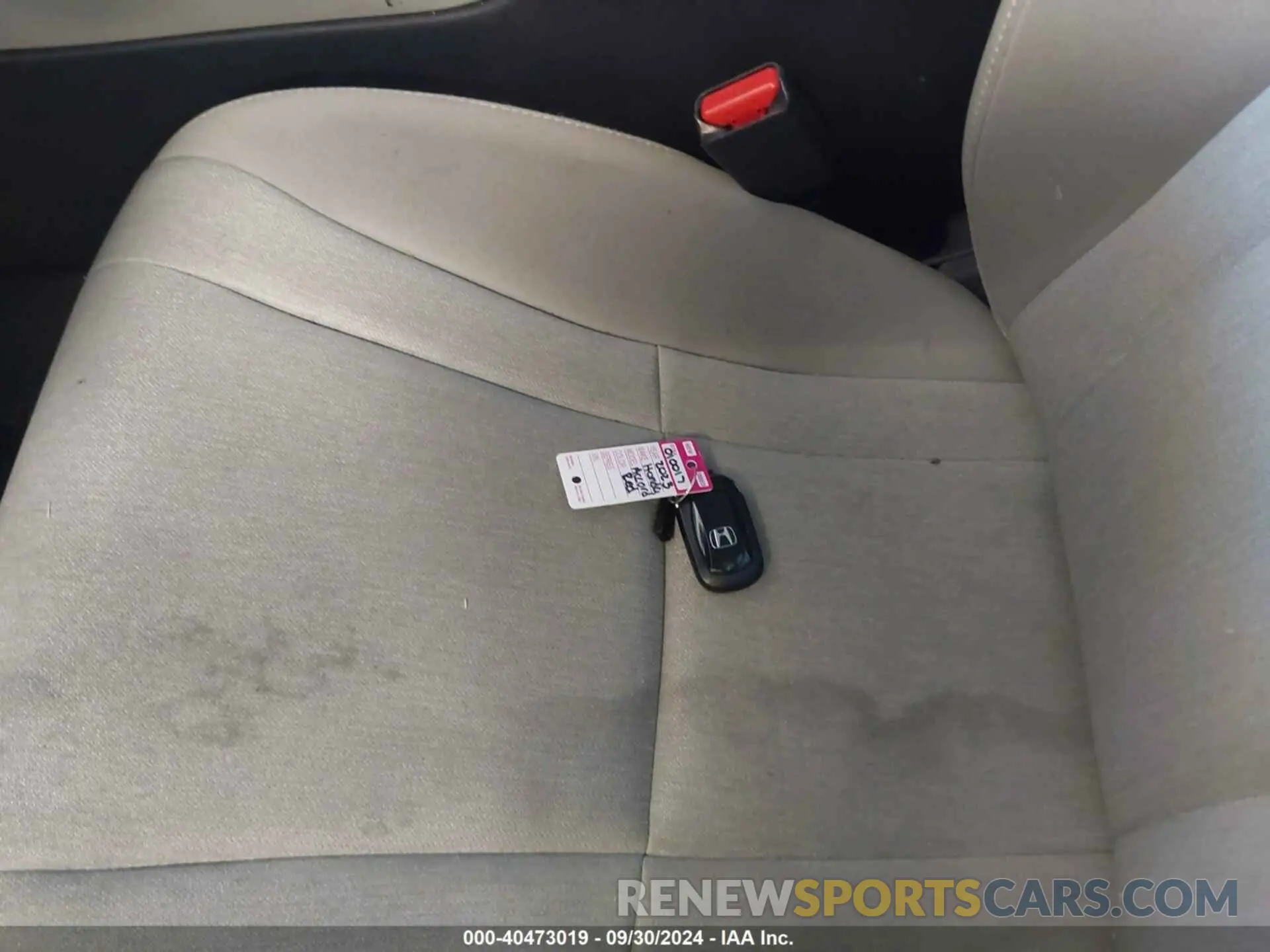 11 Photograph of a damaged car 1HGCY1F35PA040738 HONDA ACCORD 2023