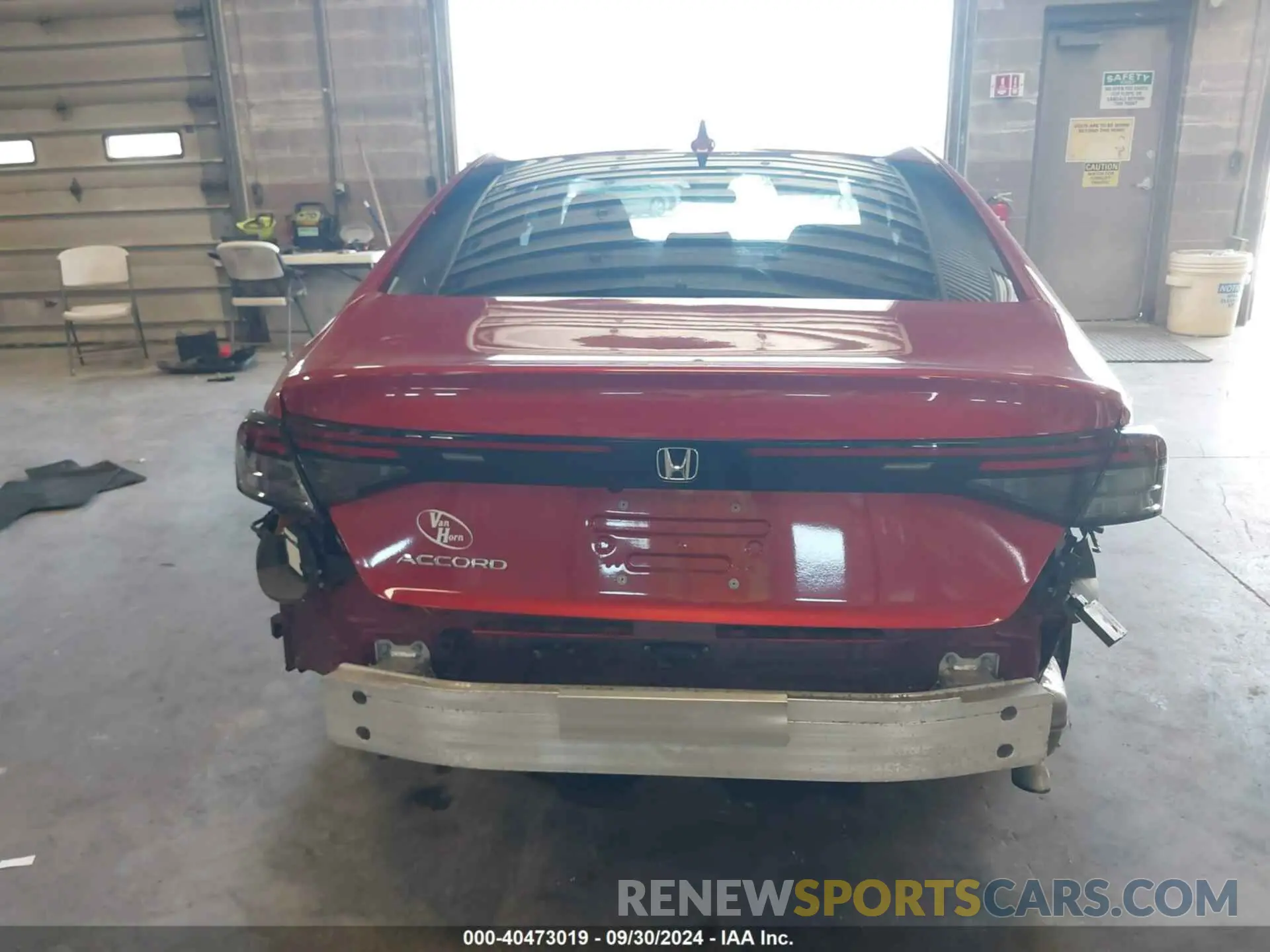 16 Photograph of a damaged car 1HGCY1F35PA040738 HONDA ACCORD 2023