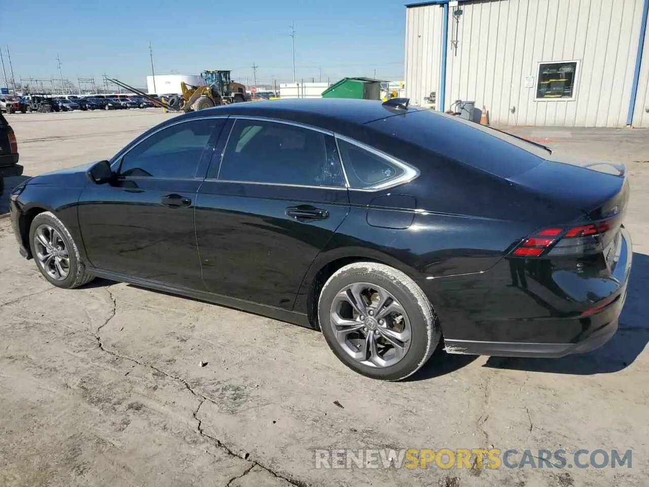 2 Фотография поврежденного автомобиля 1HGCY1F35PA048113 HONDA ACCORD 2023
