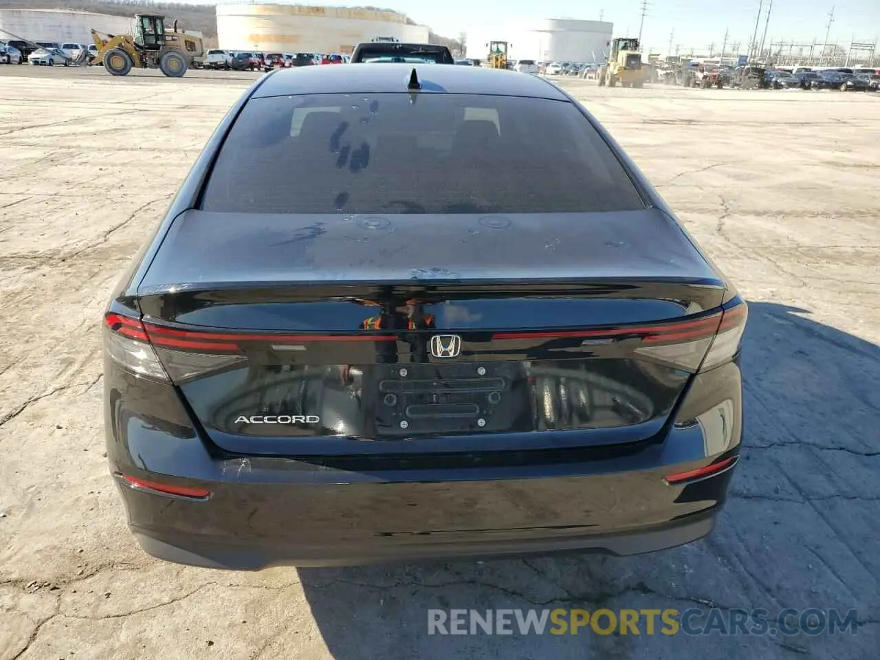 6 Фотография поврежденного автомобиля 1HGCY1F35PA048113 HONDA ACCORD 2023