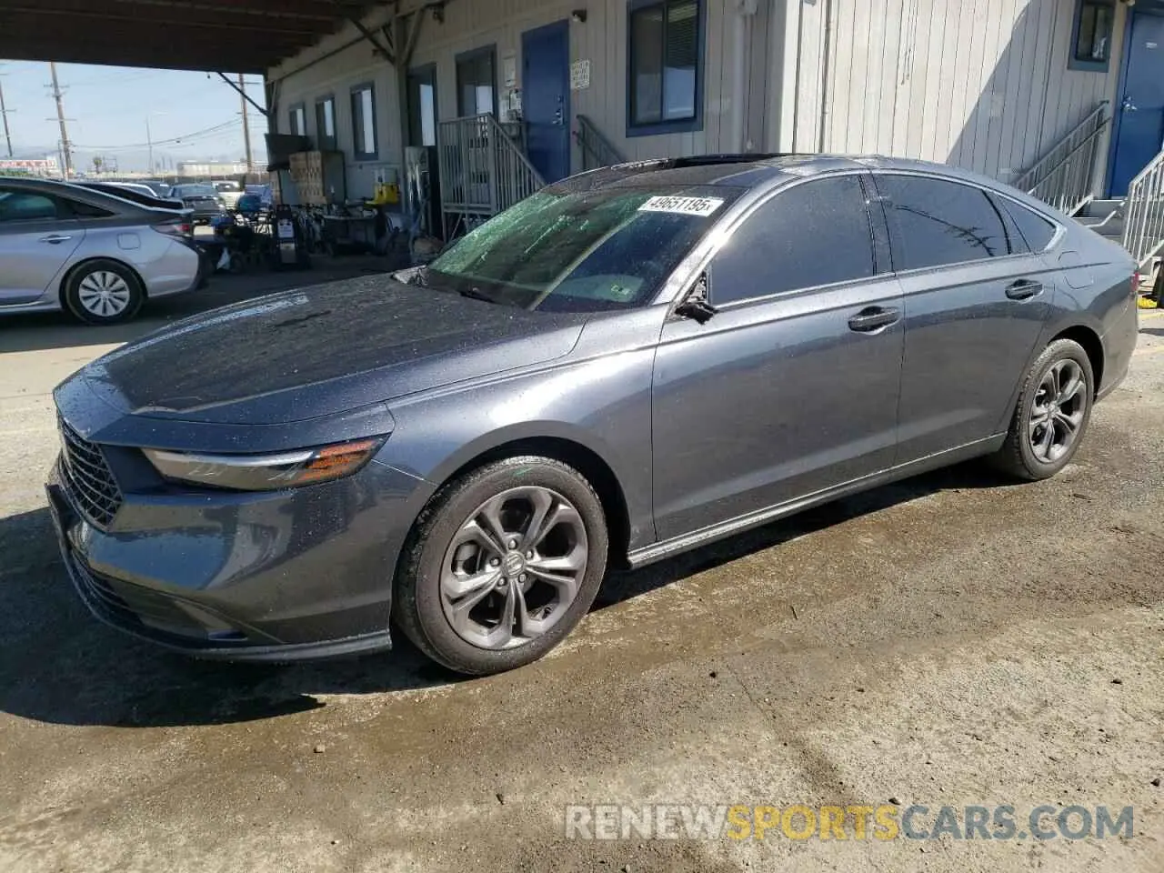 1 Photograph of a damaged car 1HGCY1F36PA038982 HONDA ACCORD 2023