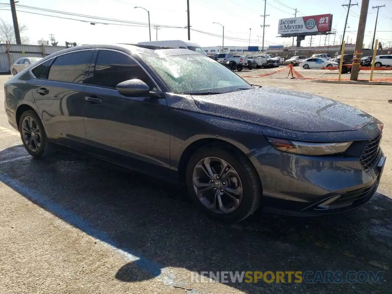 4 Photograph of a damaged car 1HGCY1F36PA038982 HONDA ACCORD 2023