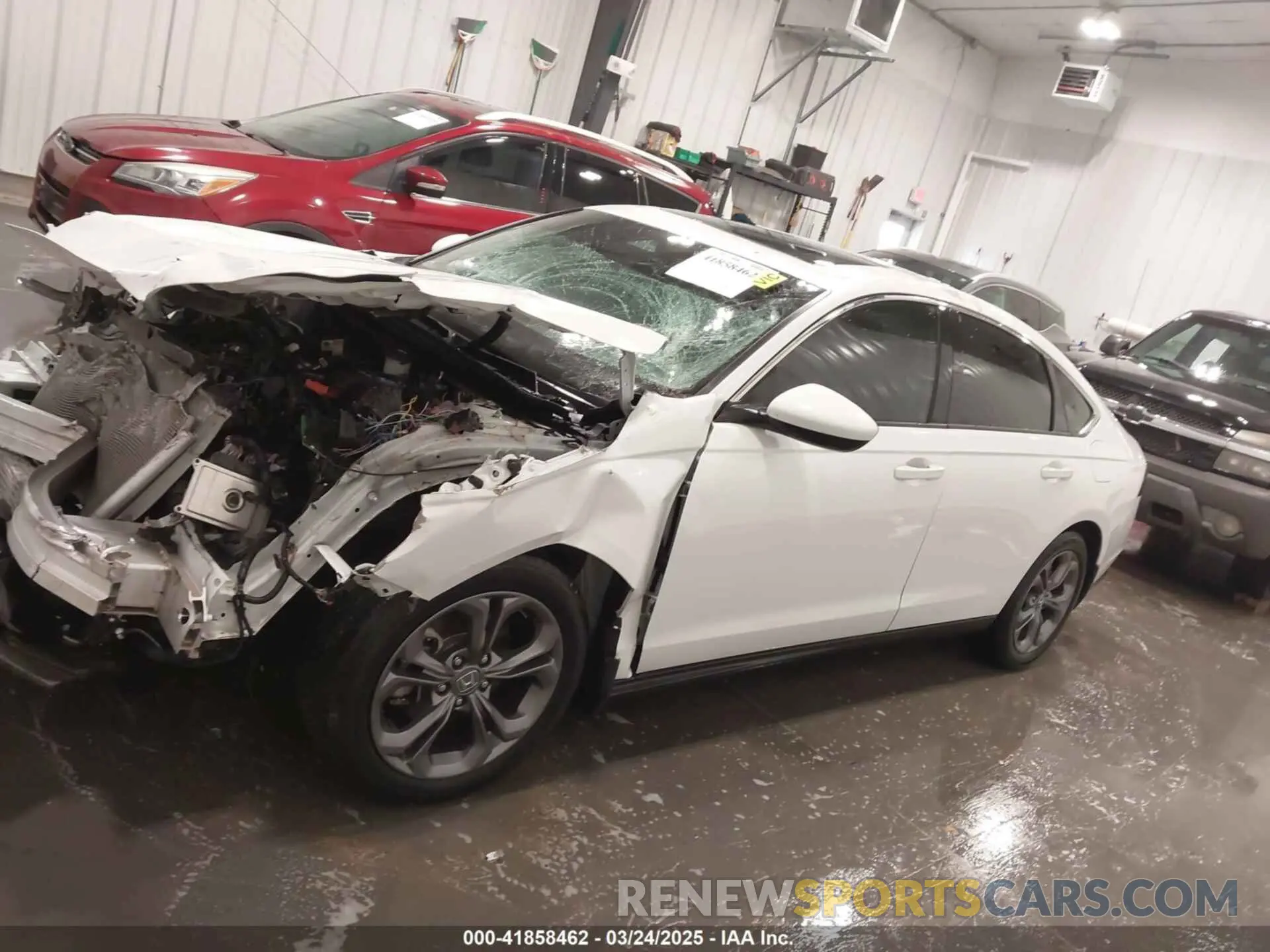14 Photograph of a damaged car 1HGCY1F36PA055331 HONDA ACCORD 2023