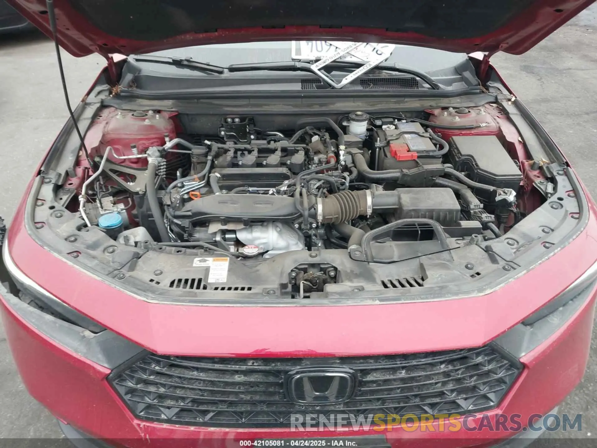 10 Фотография поврежденного автомобиля 1HGCY1F36PA058102 HONDA ACCORD 2023
