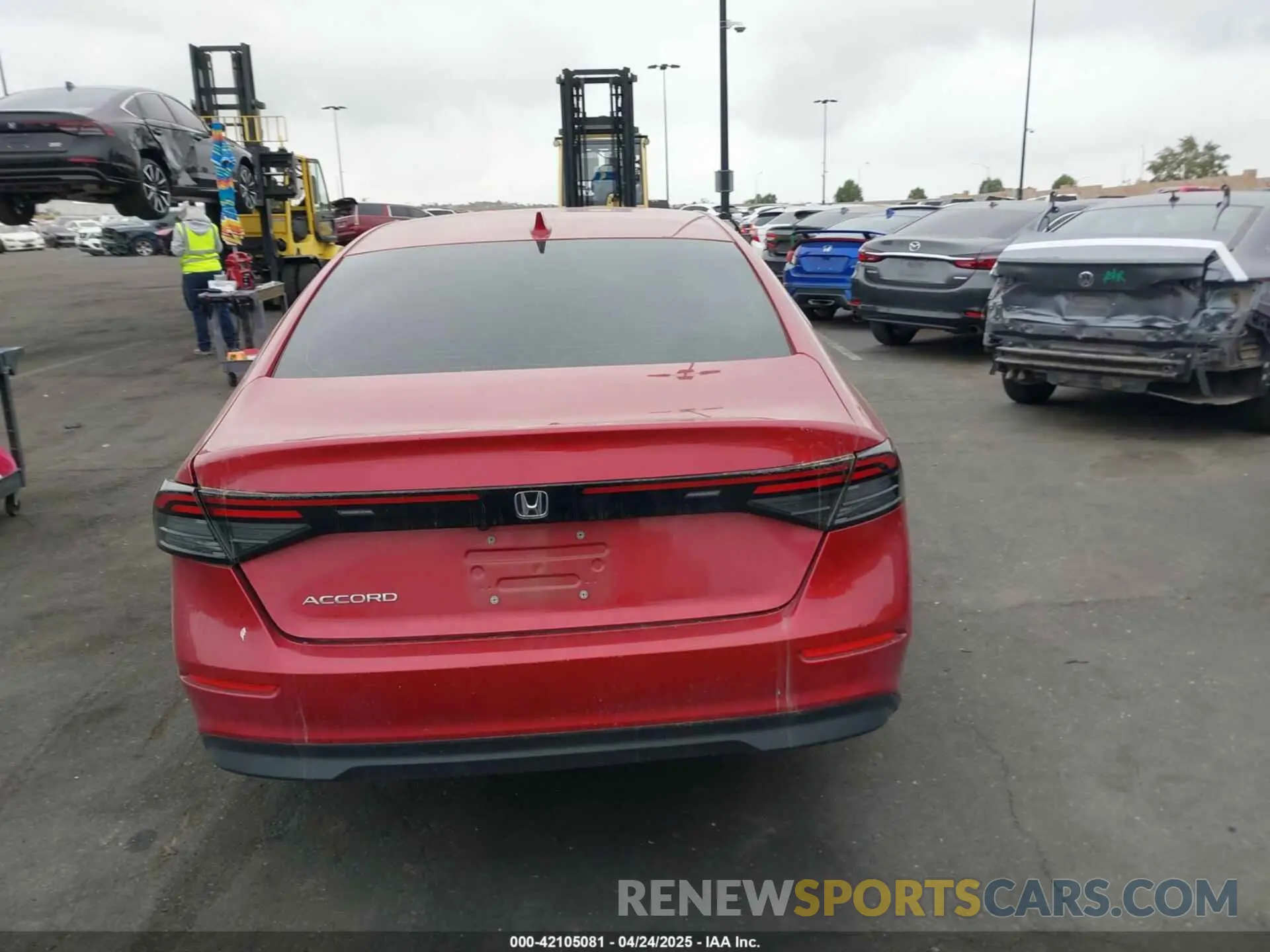 16 Фотография поврежденного автомобиля 1HGCY1F36PA058102 HONDA ACCORD 2023