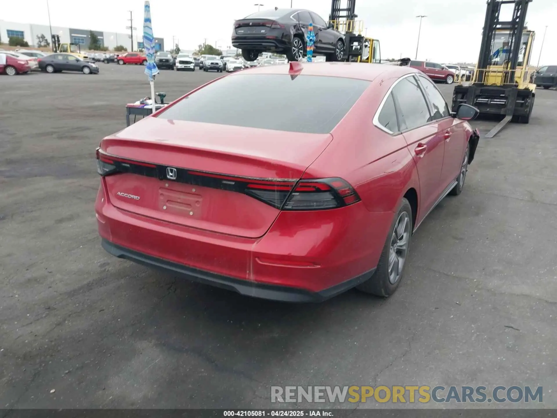 4 Фотография поврежденного автомобиля 1HGCY1F36PA058102 HONDA ACCORD 2023
