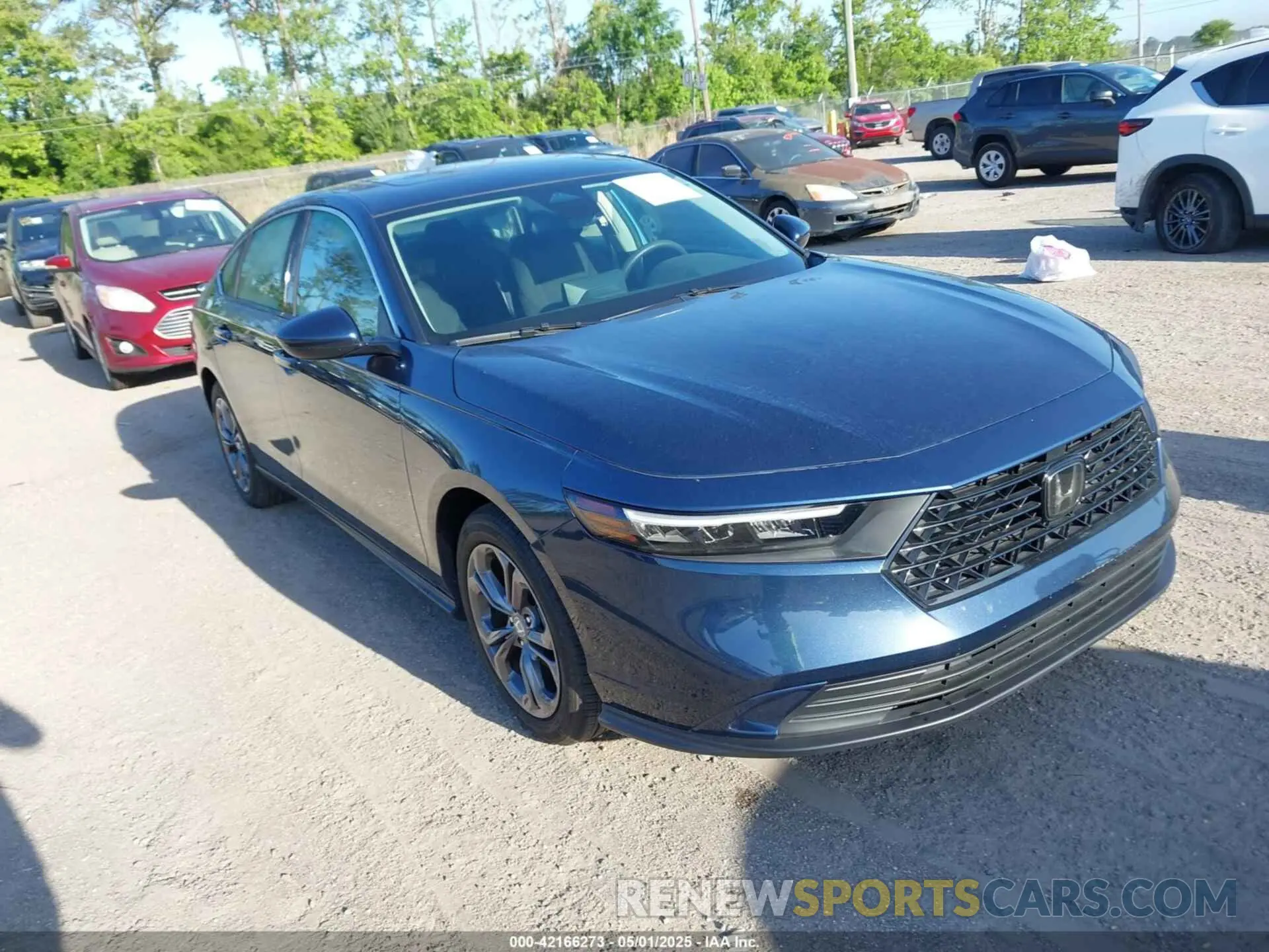 1 Photograph of a damaged car 1HGCY1F37PA005425 HONDA ACCORD 2023