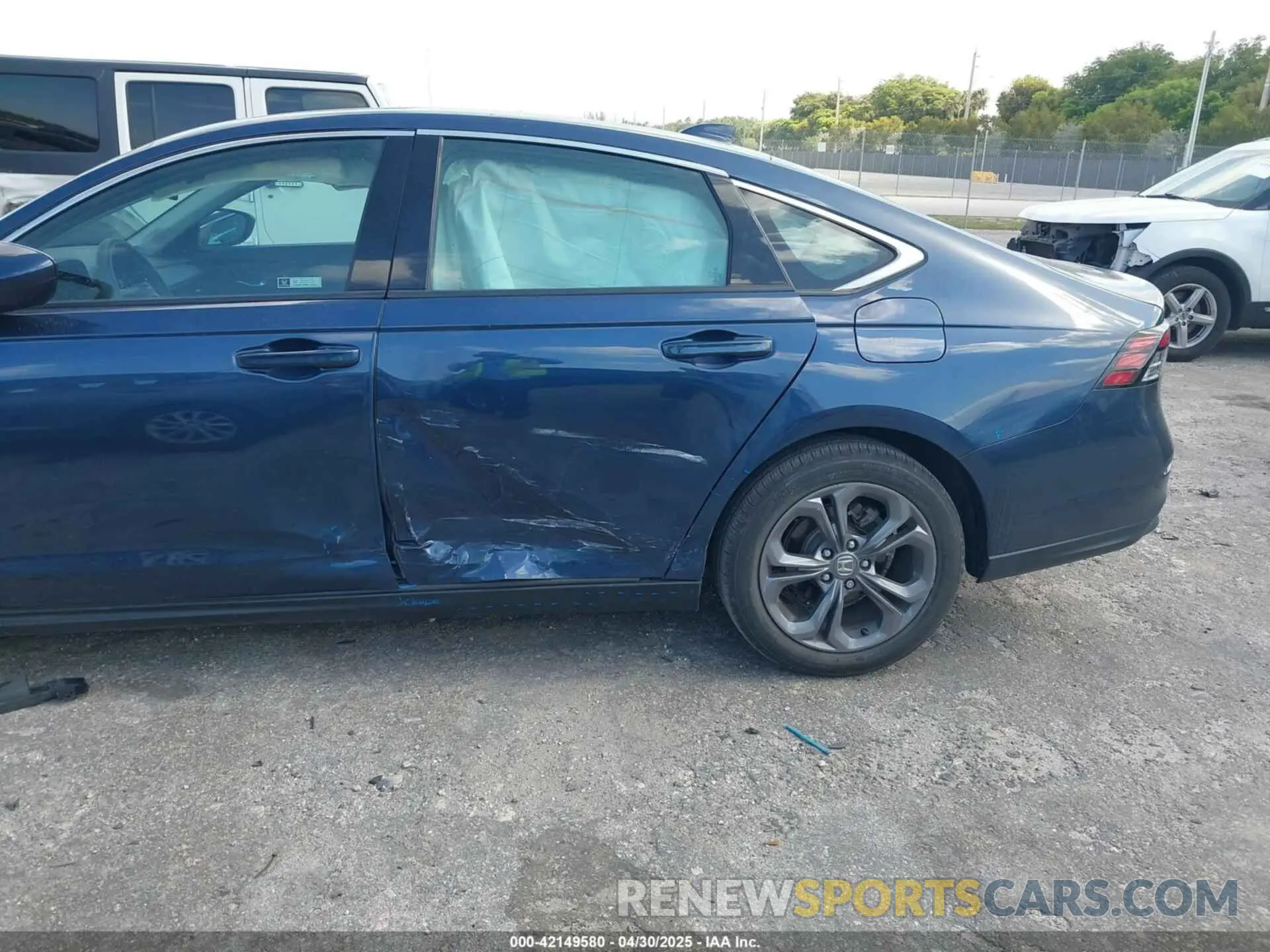 6 Фотография поврежденного автомобиля 1HGCY1F37PA005442 HONDA ACCORD 2023