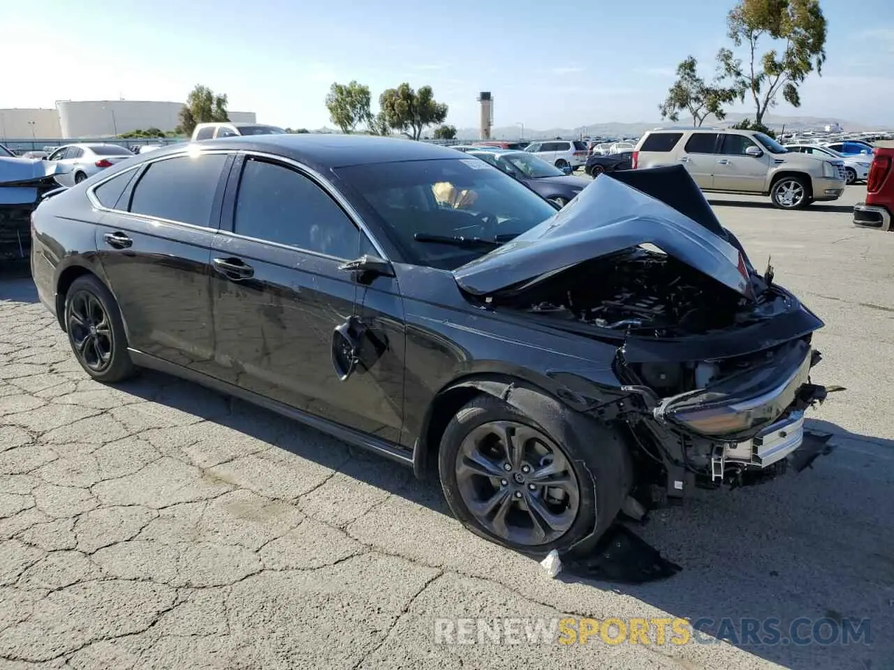 4 Photograph of a damaged car 1HGCY1F37PA013783 HONDA ACCORD 2023