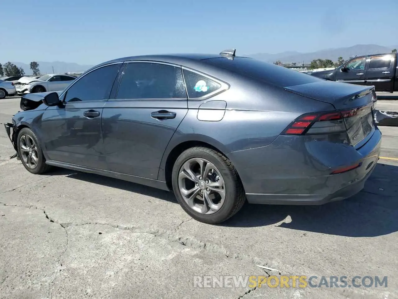 2 Photograph of a damaged car 1HGCY1F37PA015243 HONDA ACCORD 2023