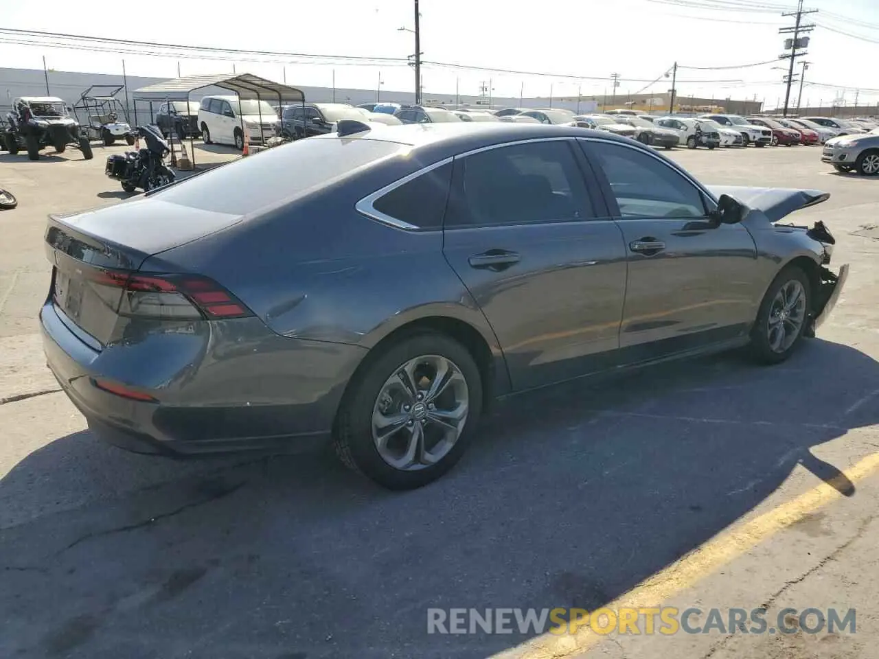 3 Photograph of a damaged car 1HGCY1F37PA015243 HONDA ACCORD 2023