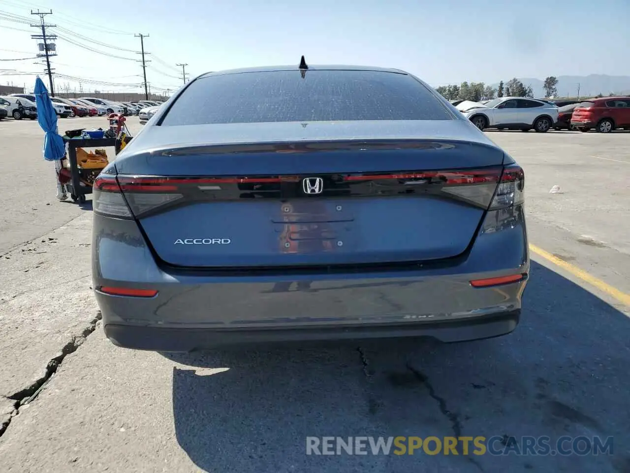 6 Photograph of a damaged car 1HGCY1F37PA015243 HONDA ACCORD 2023
