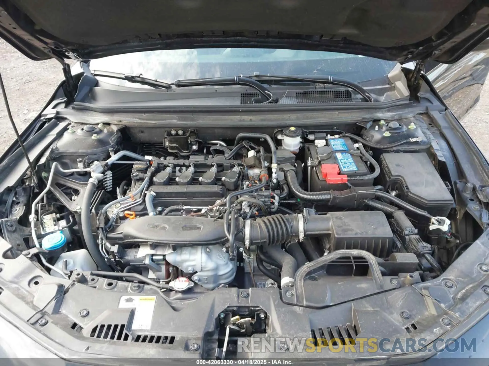 10 Фотография поврежденного автомобиля 1HGCY1F37PA019356 HONDA ACCORD 2023