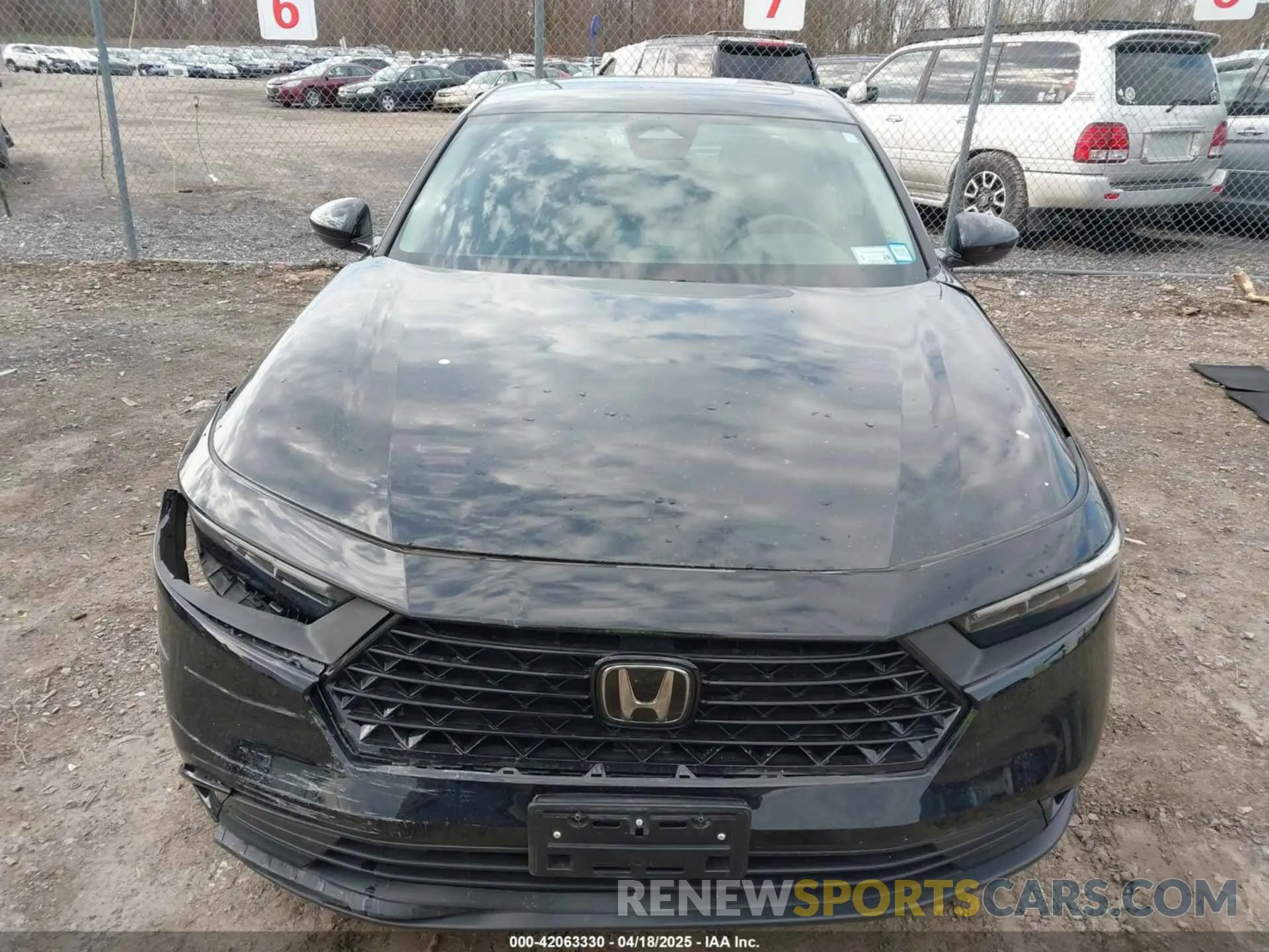 12 Фотография поврежденного автомобиля 1HGCY1F37PA019356 HONDA ACCORD 2023