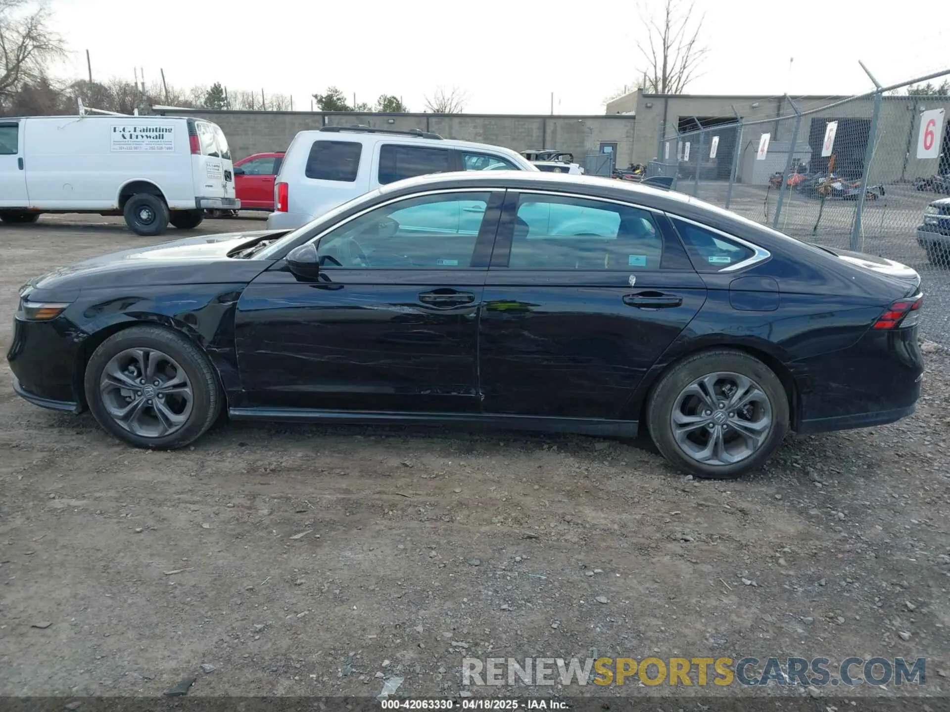 14 Фотография поврежденного автомобиля 1HGCY1F37PA019356 HONDA ACCORD 2023