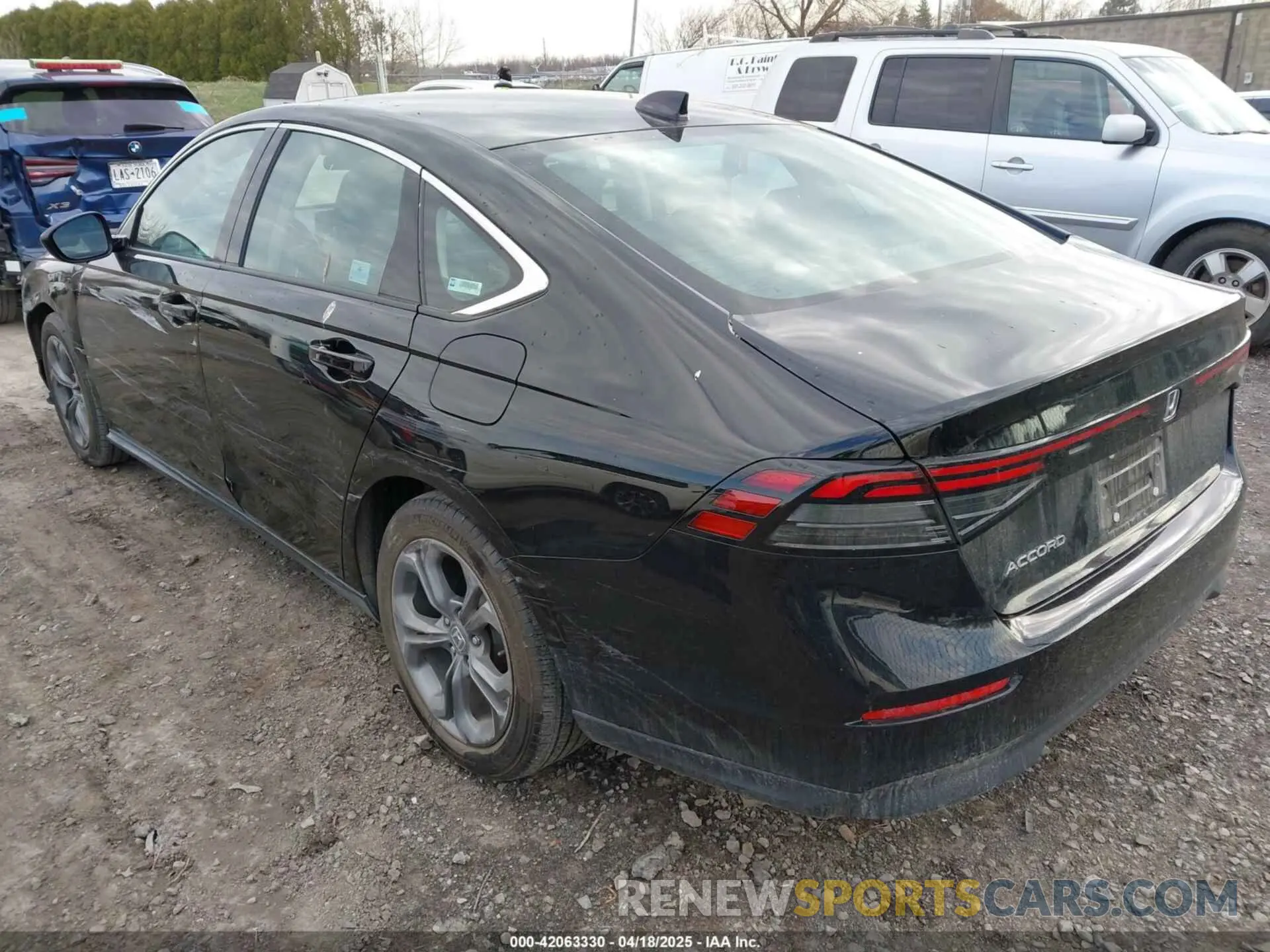 3 Фотография поврежденного автомобиля 1HGCY1F37PA019356 HONDA ACCORD 2023