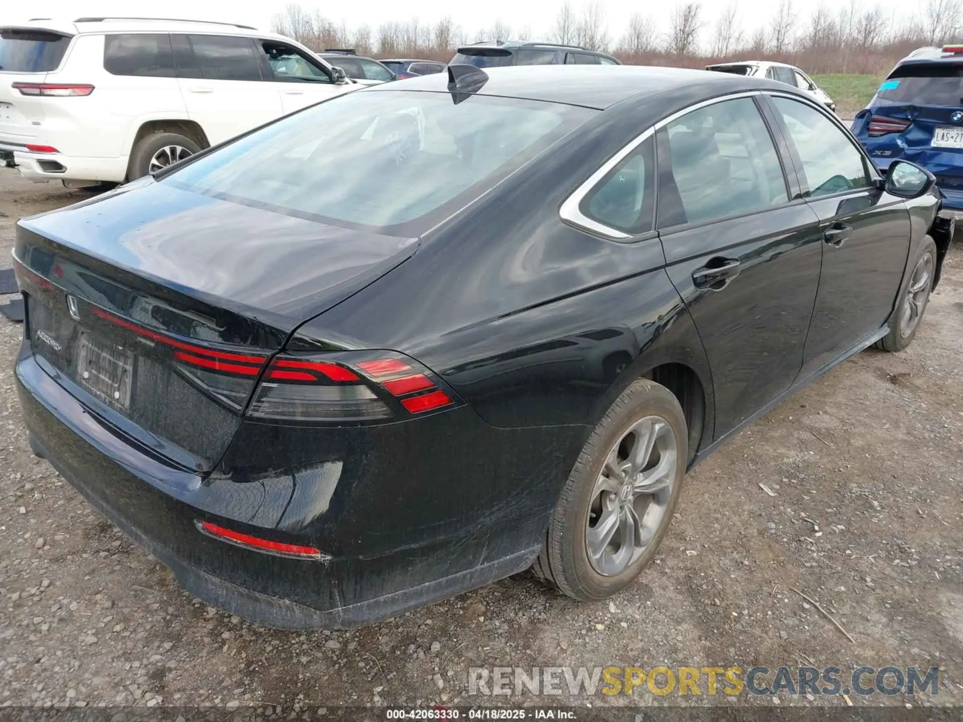 4 Фотография поврежденного автомобиля 1HGCY1F37PA019356 HONDA ACCORD 2023